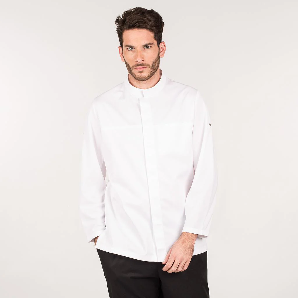 CHAQUETA COCINA HOMBRE BOREAS - Image 2