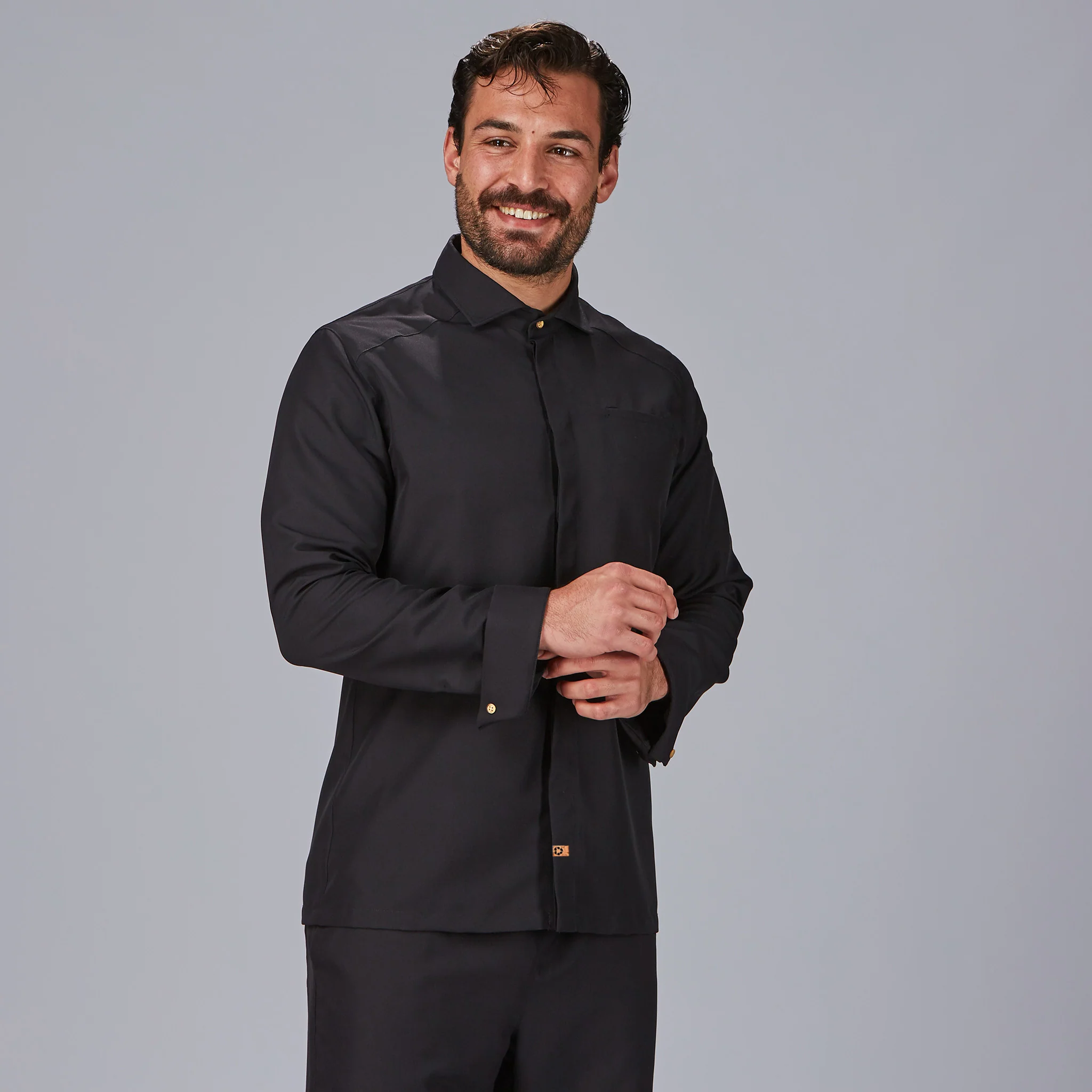 CHAQUETA COCINA HOMBRE C/ITALIANO TOMMASO - Image 10
