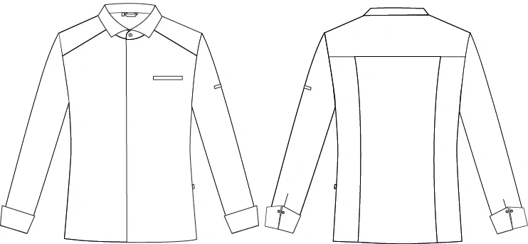 CHAQUETA COCINA HOMBRE C/ITALIANO TOMMASO - Image 13
