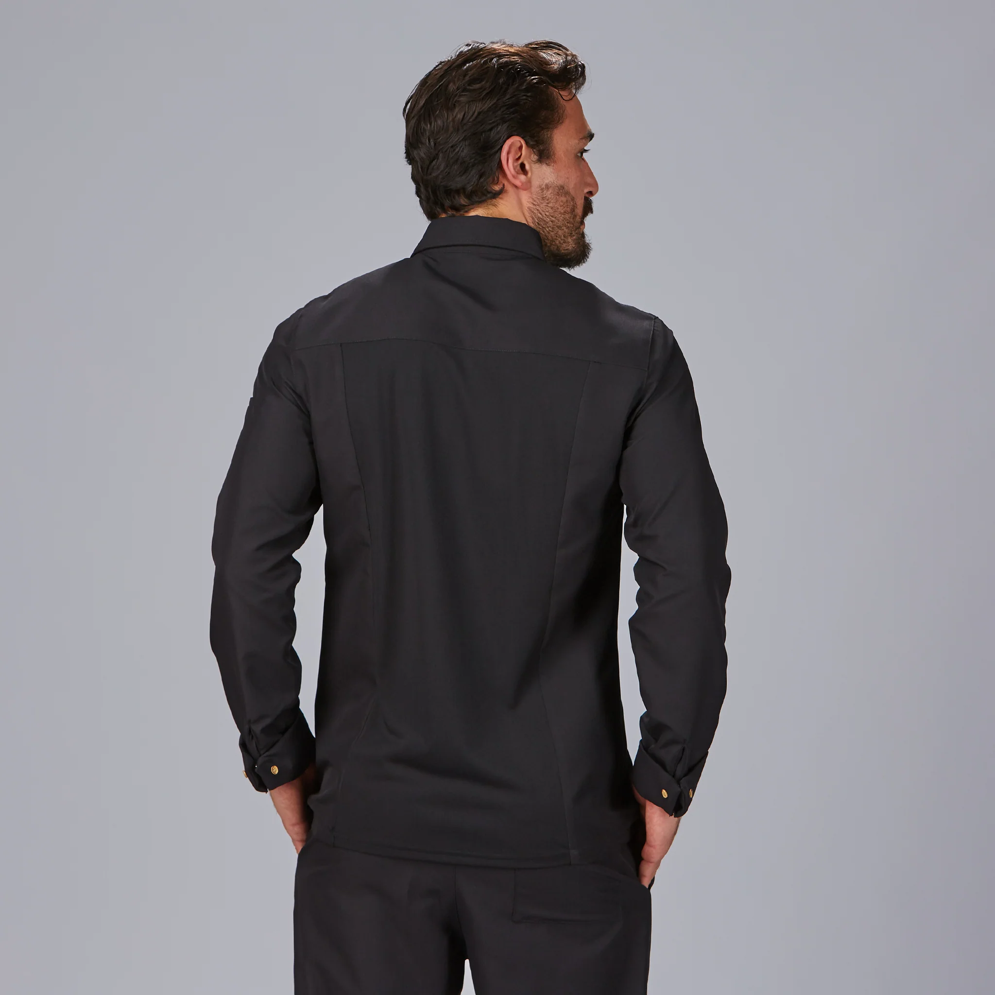 CHAQUETA COCINA HOMBRE C/ITALIANO TOMMASO - Image 8