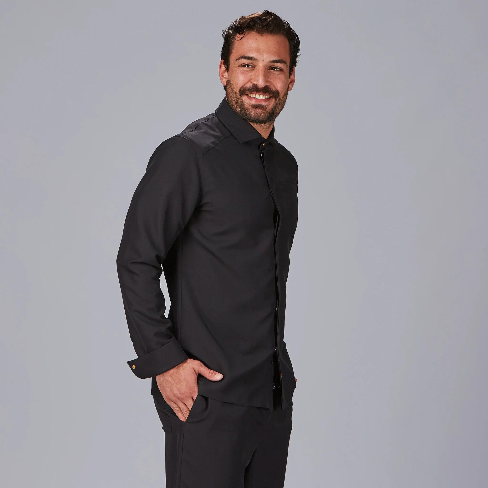 CHAQUETA COCINA HOMBRE C/ITALIANO TOMMASO - Image 9