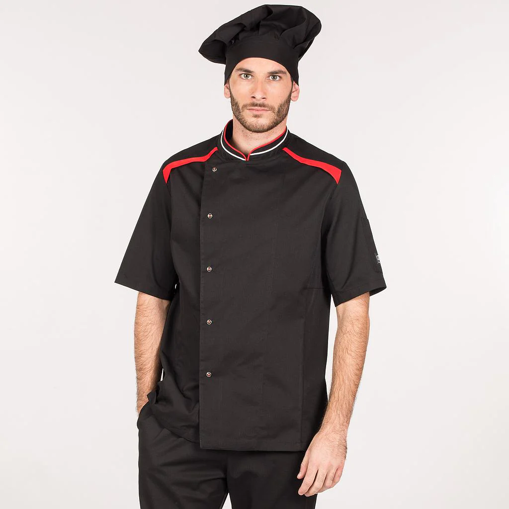 CHAQUETA COCINA HOMBRE CARITES - Image 2