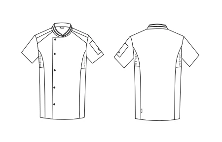 CHAQUETA COCINA HOMBRE CARITES - Image 4