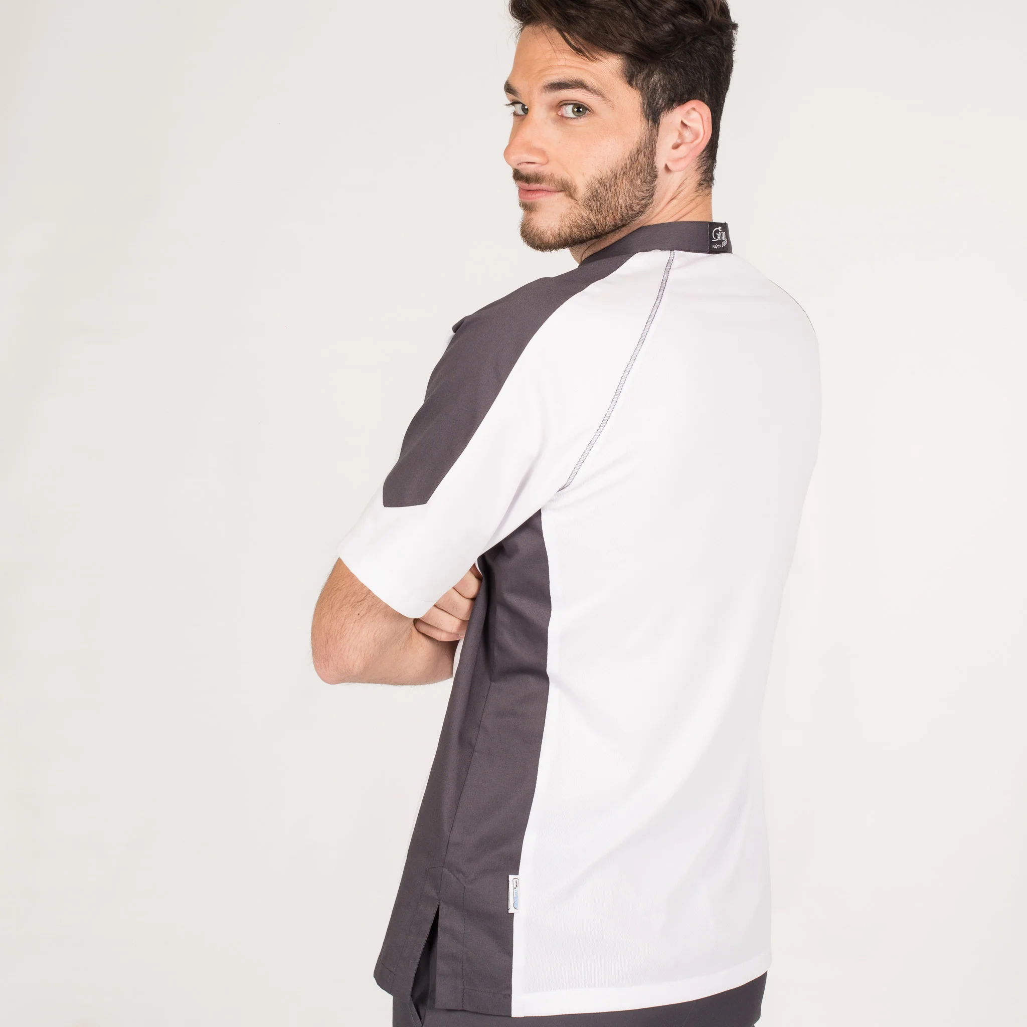 CHAQUETA COCINA HOMBRE CEFIRO - Image 3