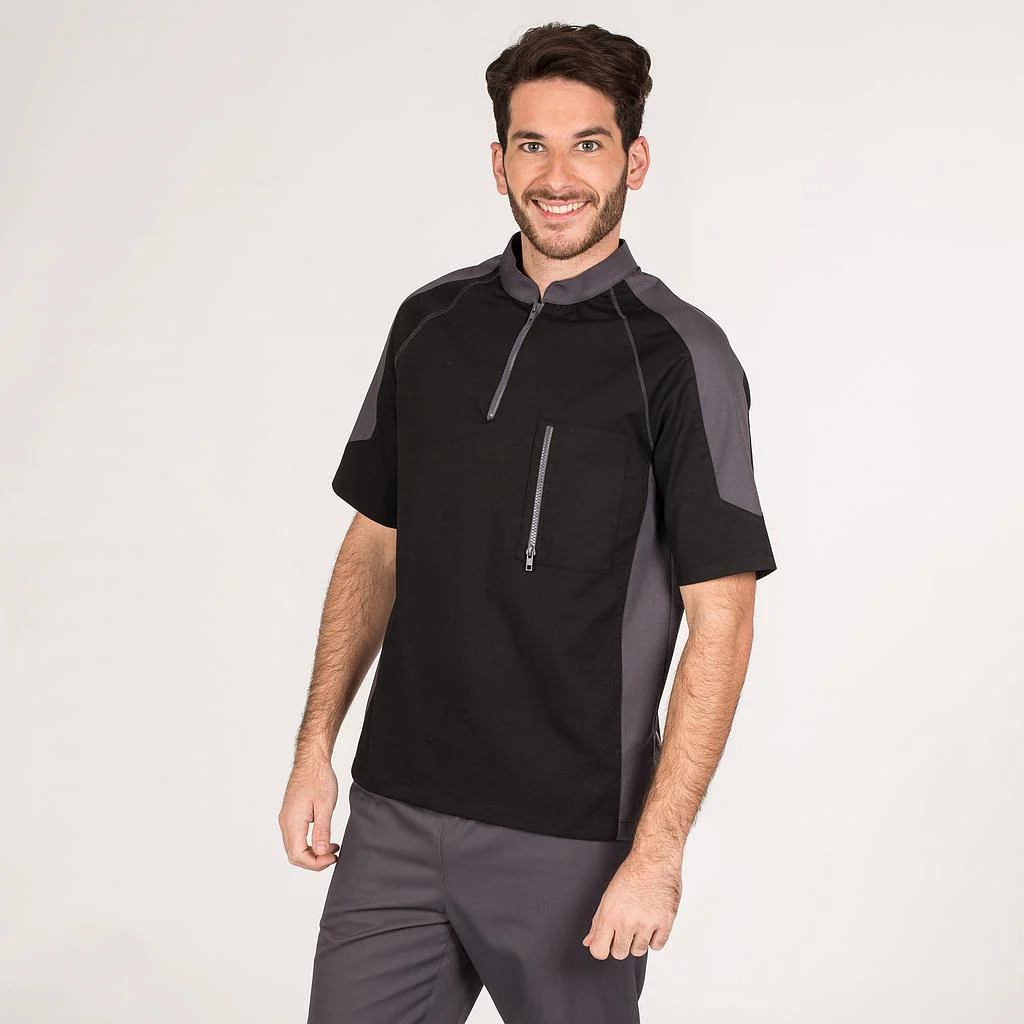 CHAQUETA COCINA HOMBRE CEFIRO - Image 4
