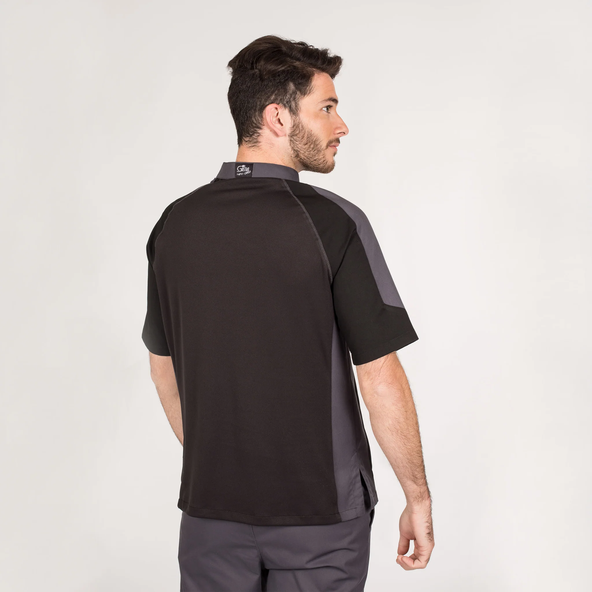 CHAQUETA COCINA HOMBRE CEFIRO - Image 6