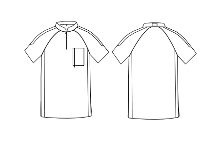 CHAQUETA COCINA HOMBRE CEFIRO - Image 7