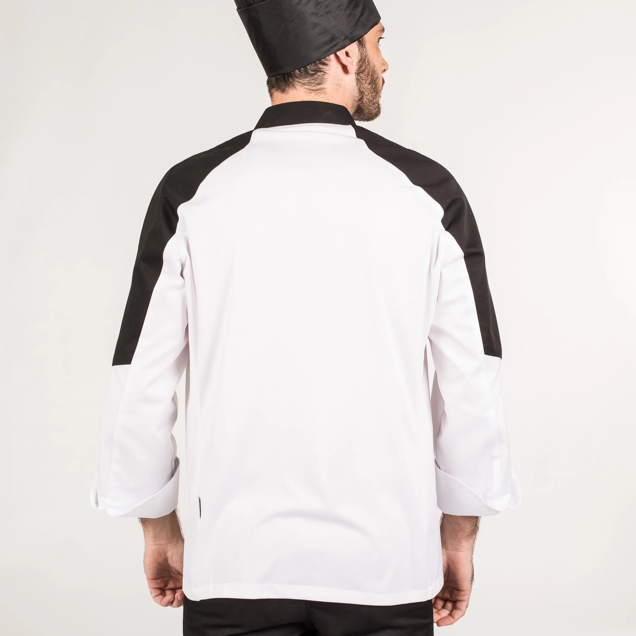 CHAQUETA COCINA HOMBRE COSMO - Image 3