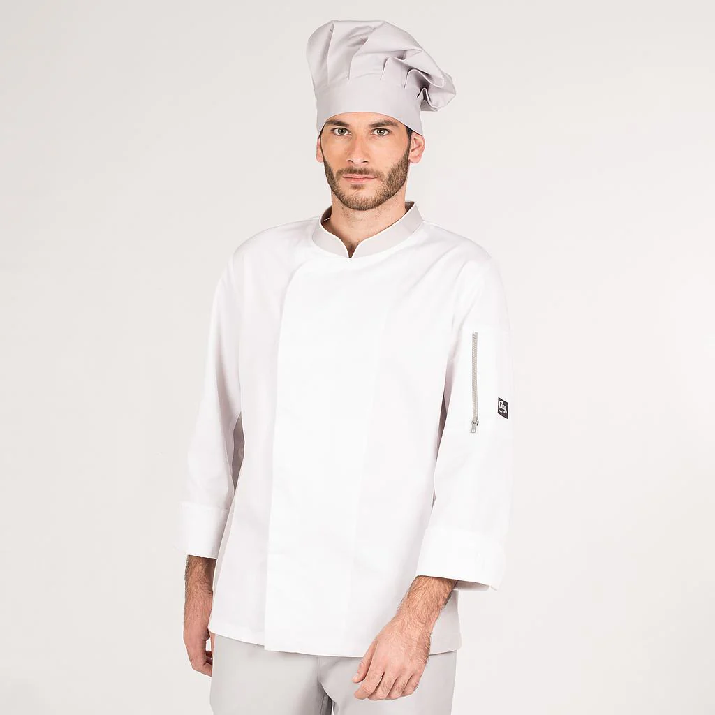 CHAQUETA COCINA HOMBRE CRATOS - Image 2