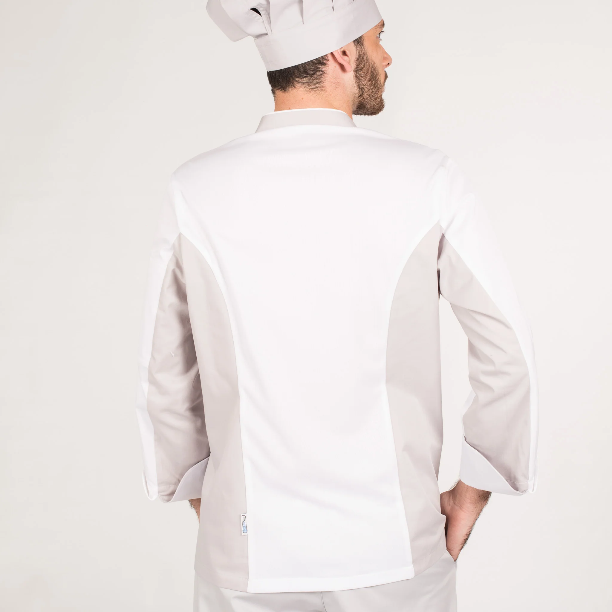 CHAQUETA COCINA HOMBRE CRATOS - Image 3