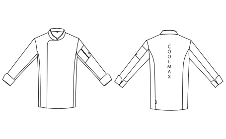 CHAQUETA COCINA HOMBRE CRATOS - Image 4