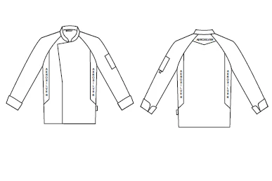 CHAQUETA COCINA HOMBRE CRESPO - Image 5