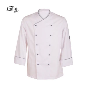 CHAQUETA COCINA HOMBRE EROS - Image 2