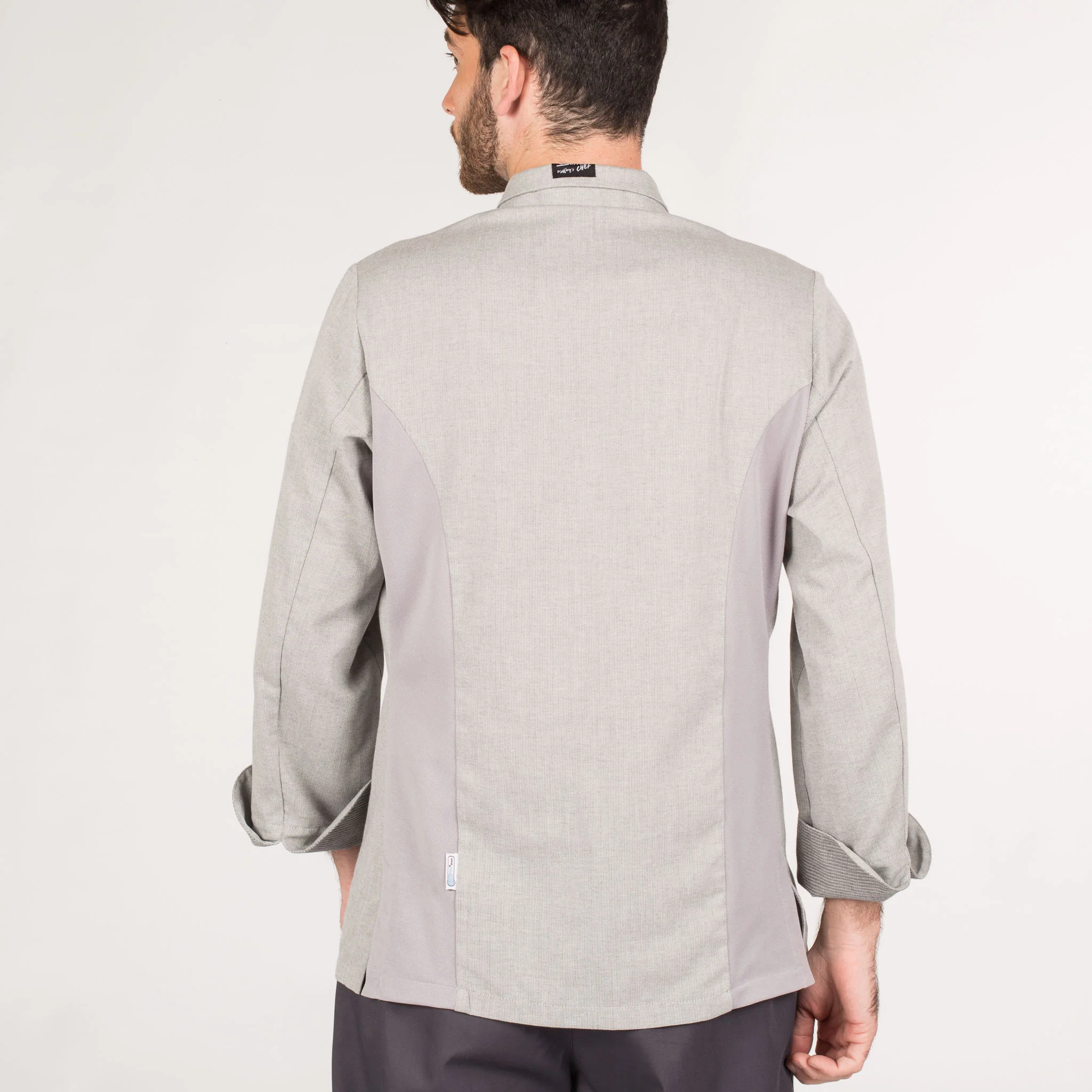 CHAQUETA COCINA HOMBRE GANIMEDES - Image 3