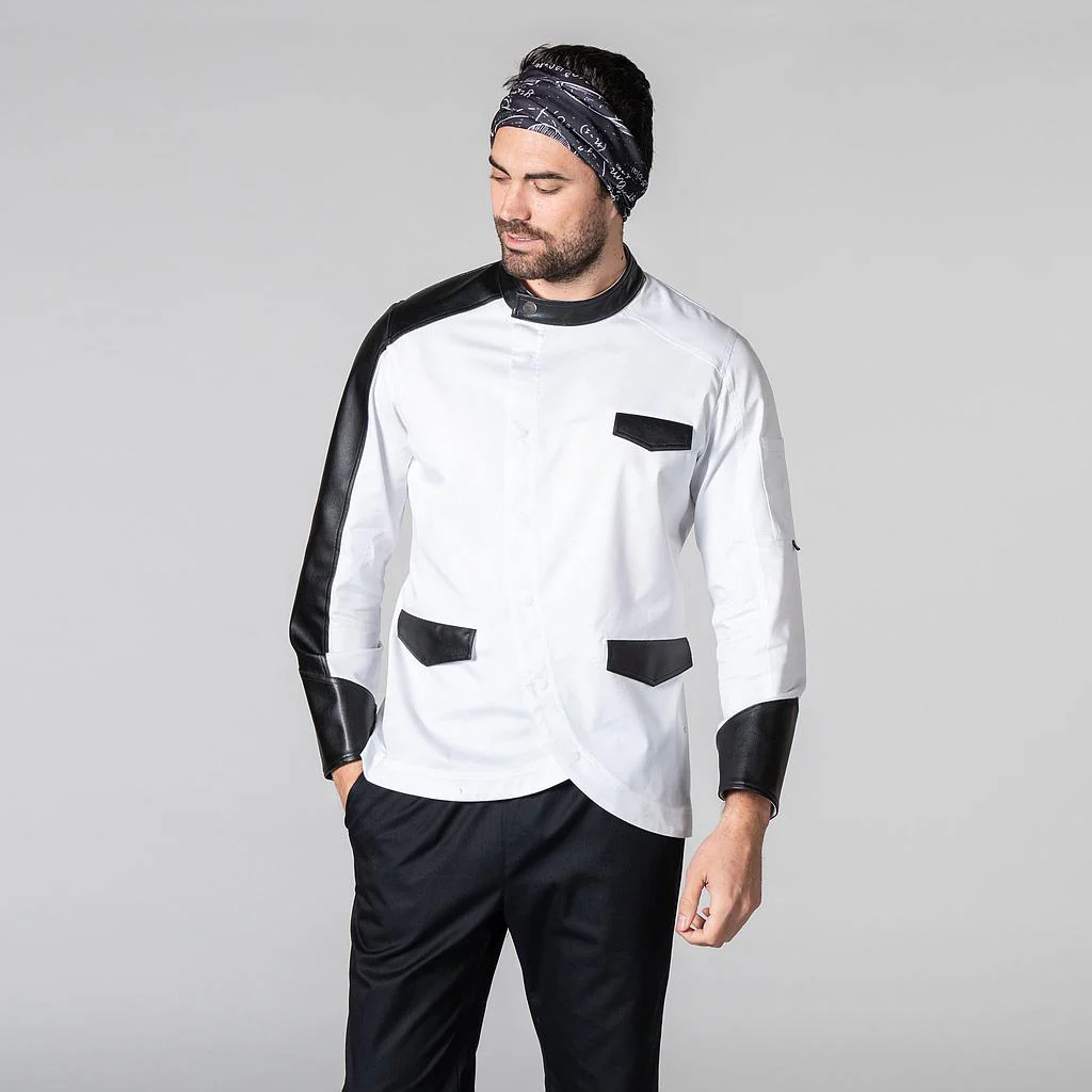 CHAQUETA COCINA HOMBRE GIL - Image 2