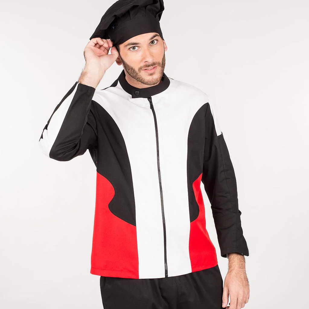 CHAQUETA COCINA HOMBRE HIPNOS - Image 2