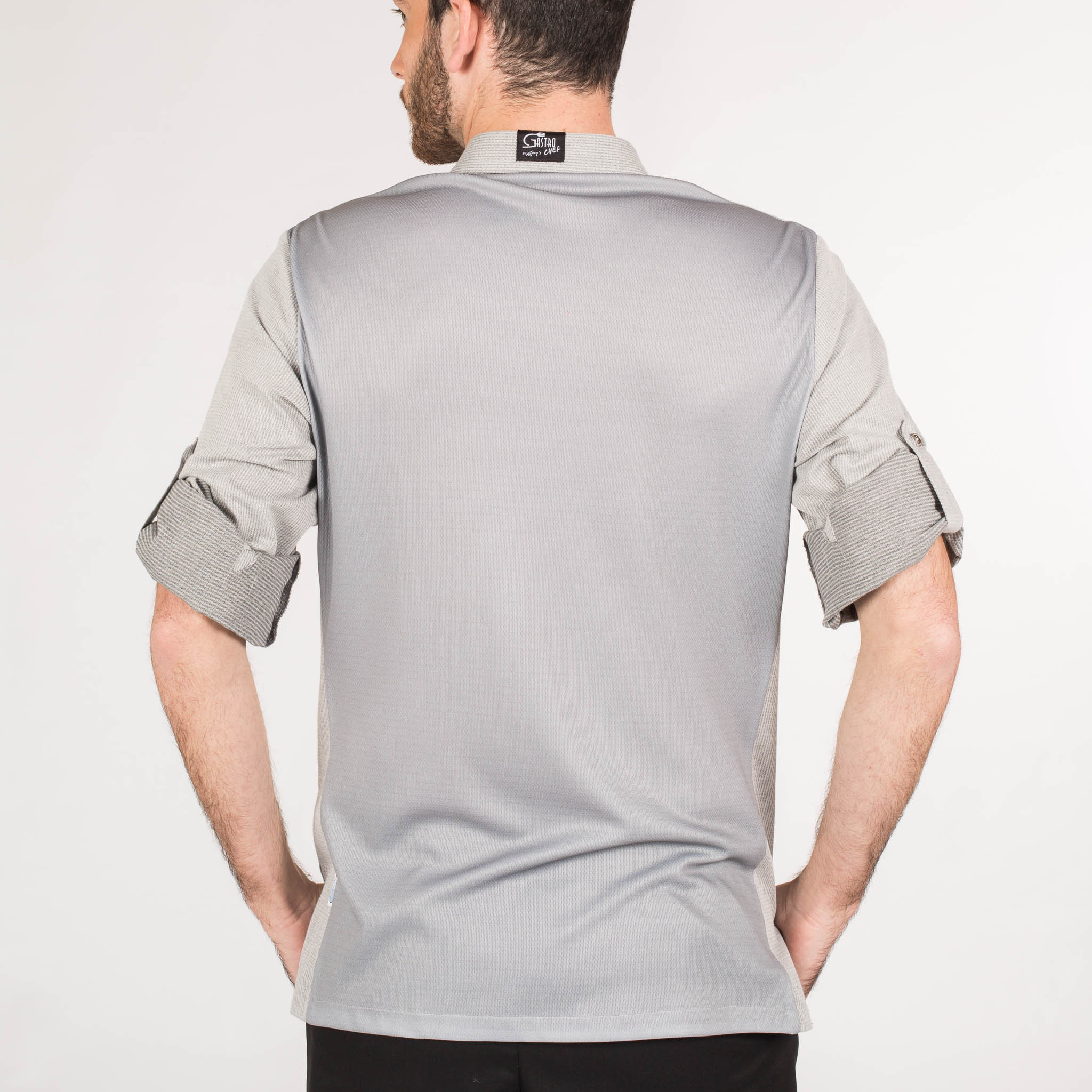 CHAQUETA COCINA HOMBRE LETO - Image 3