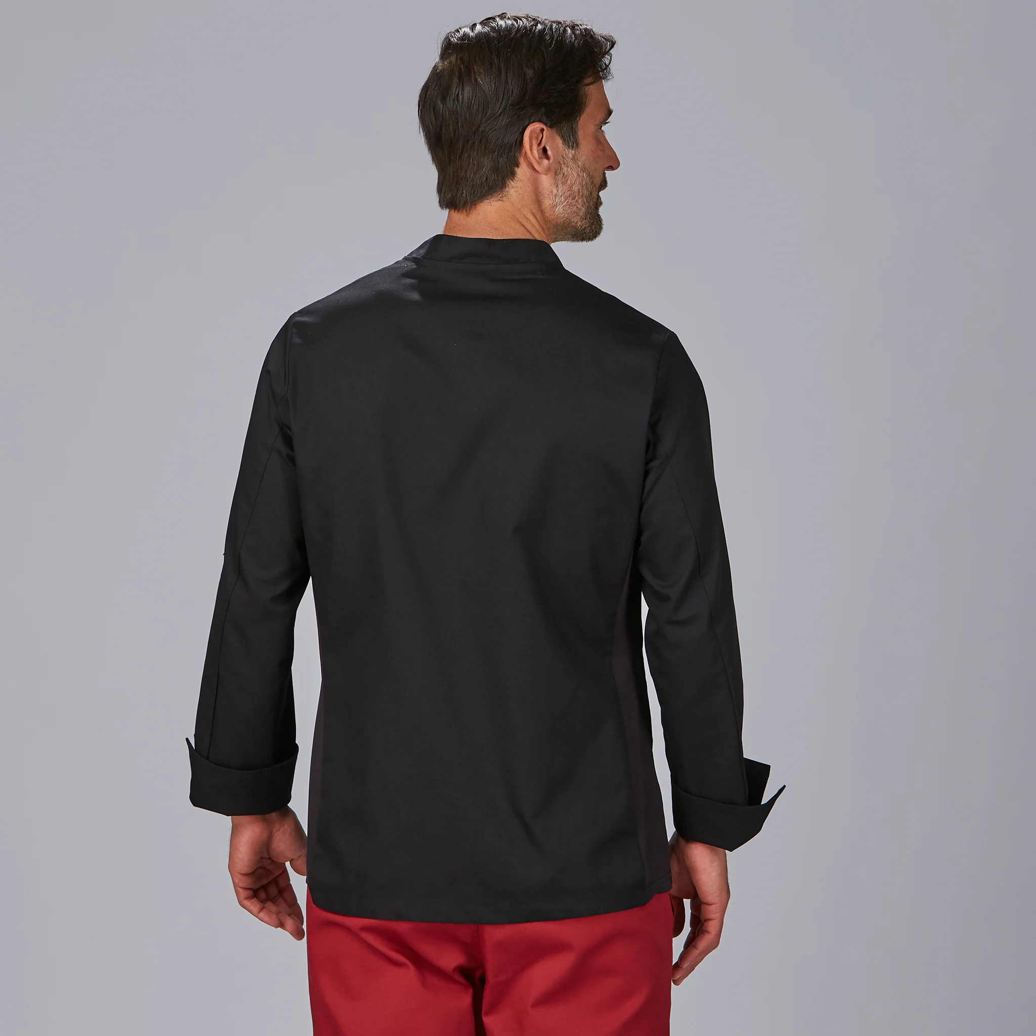 CHAQUETA COCINA HOMBRE MARIN - Image 9
