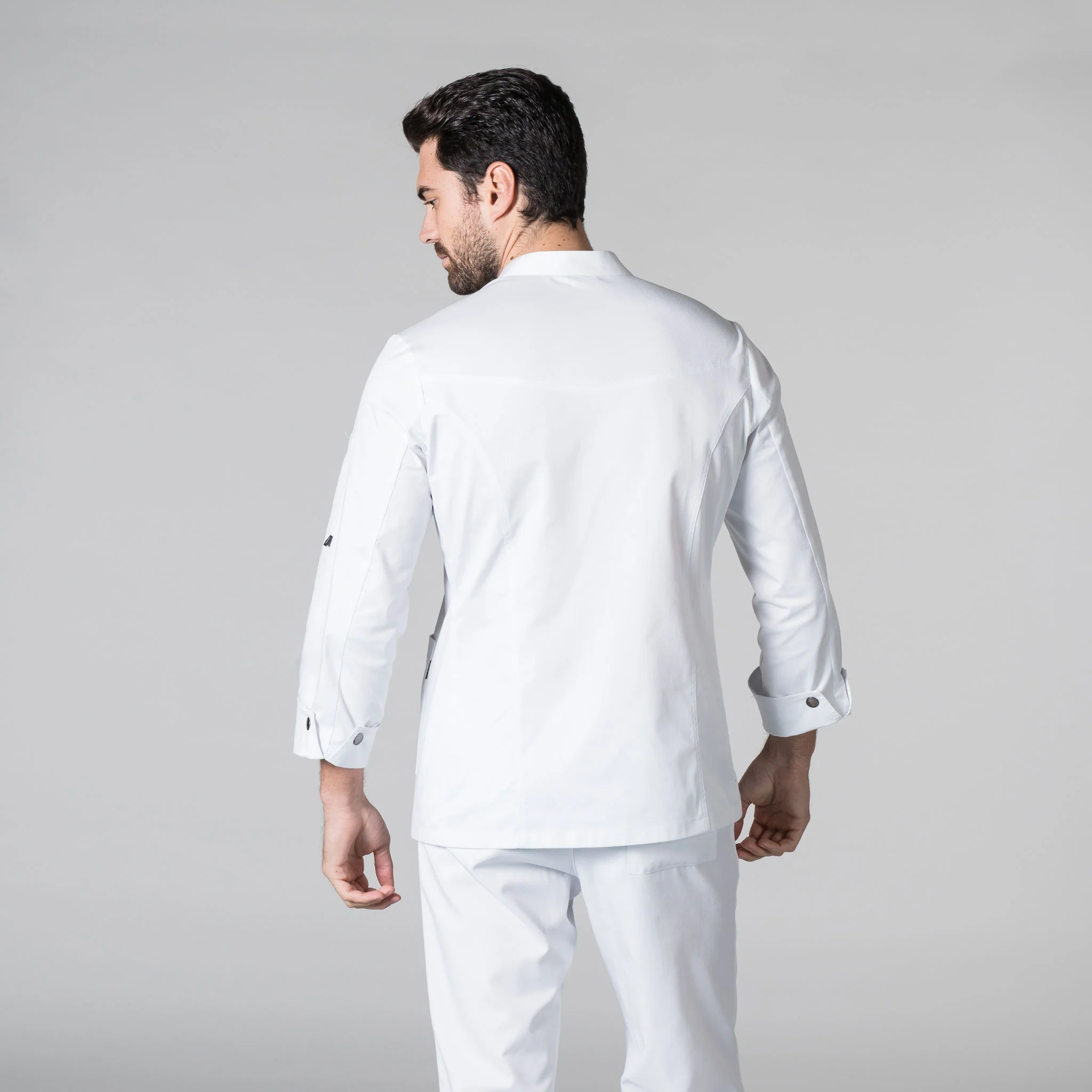 CHAQUETA COCINA HOMBRE SOLER - Image 3