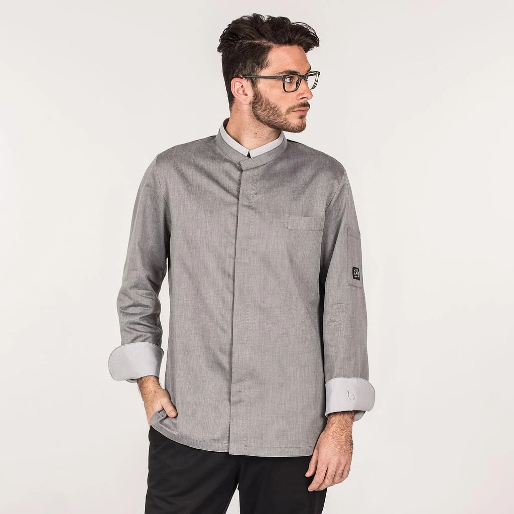 CHAQUETA COCINA HOMBRE ZELO - Image 2
