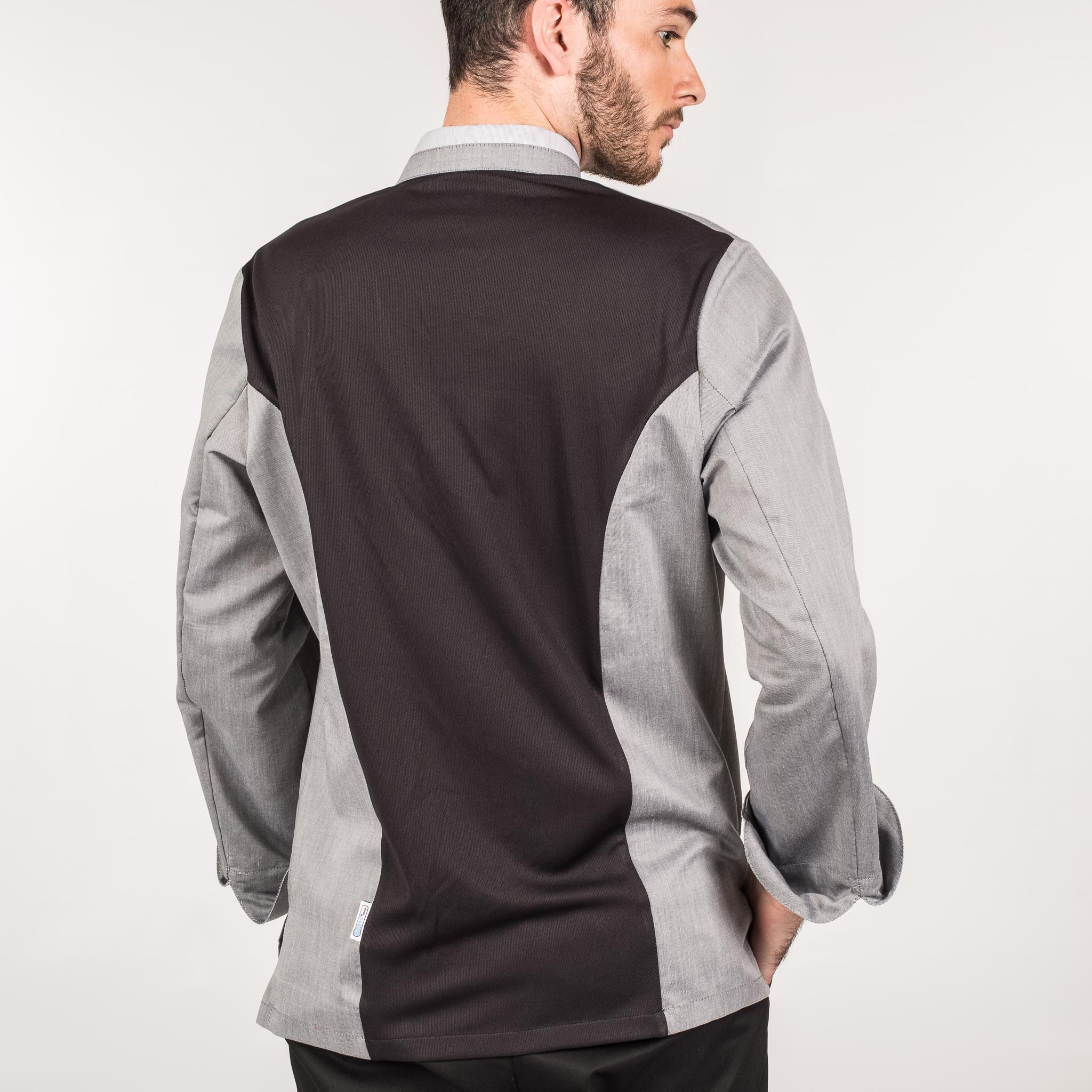 CHAQUETA COCINA HOMBRE ZELO - Image 3