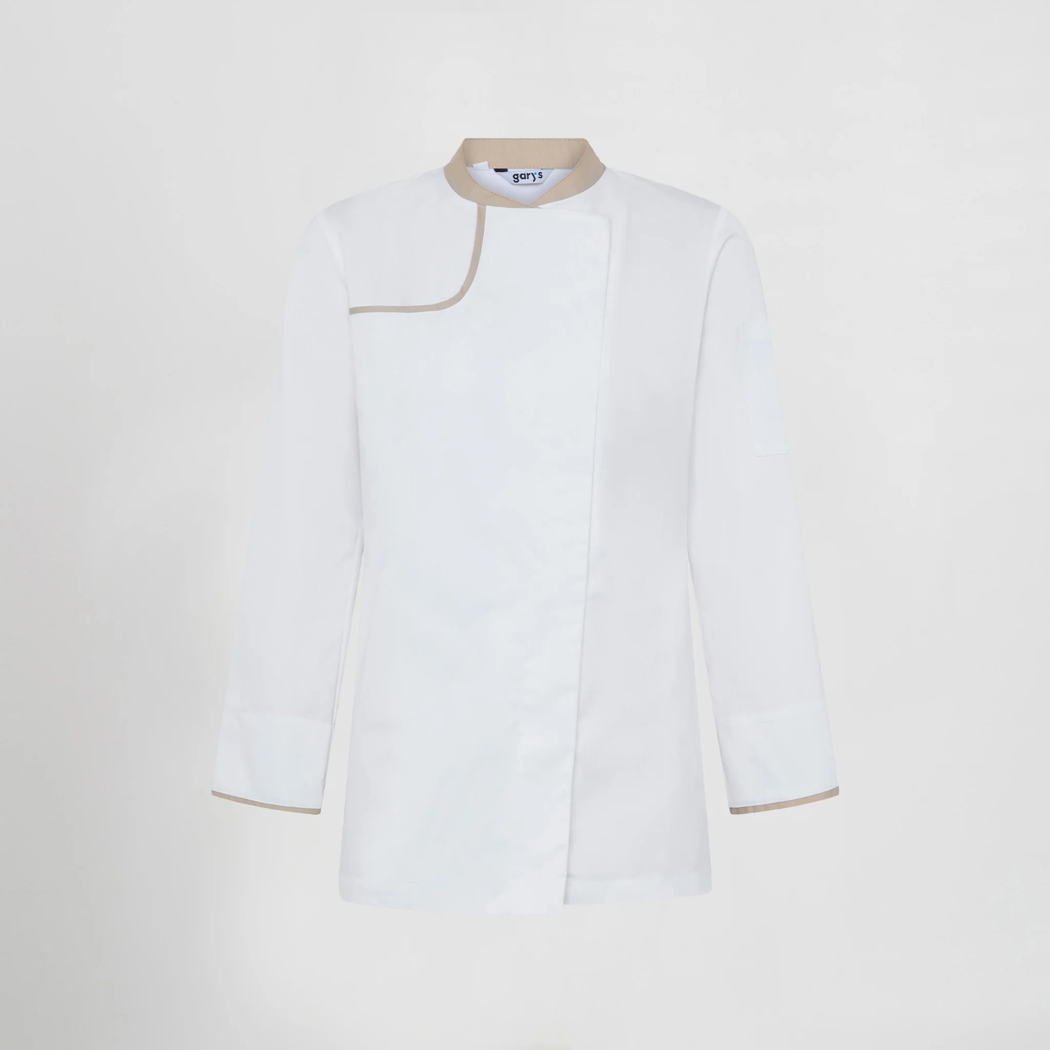CHAQUETA COCINA MUJER ANAYA TEJIDO RECICLADO Y ORGANICO KLOPMAN - Image 7