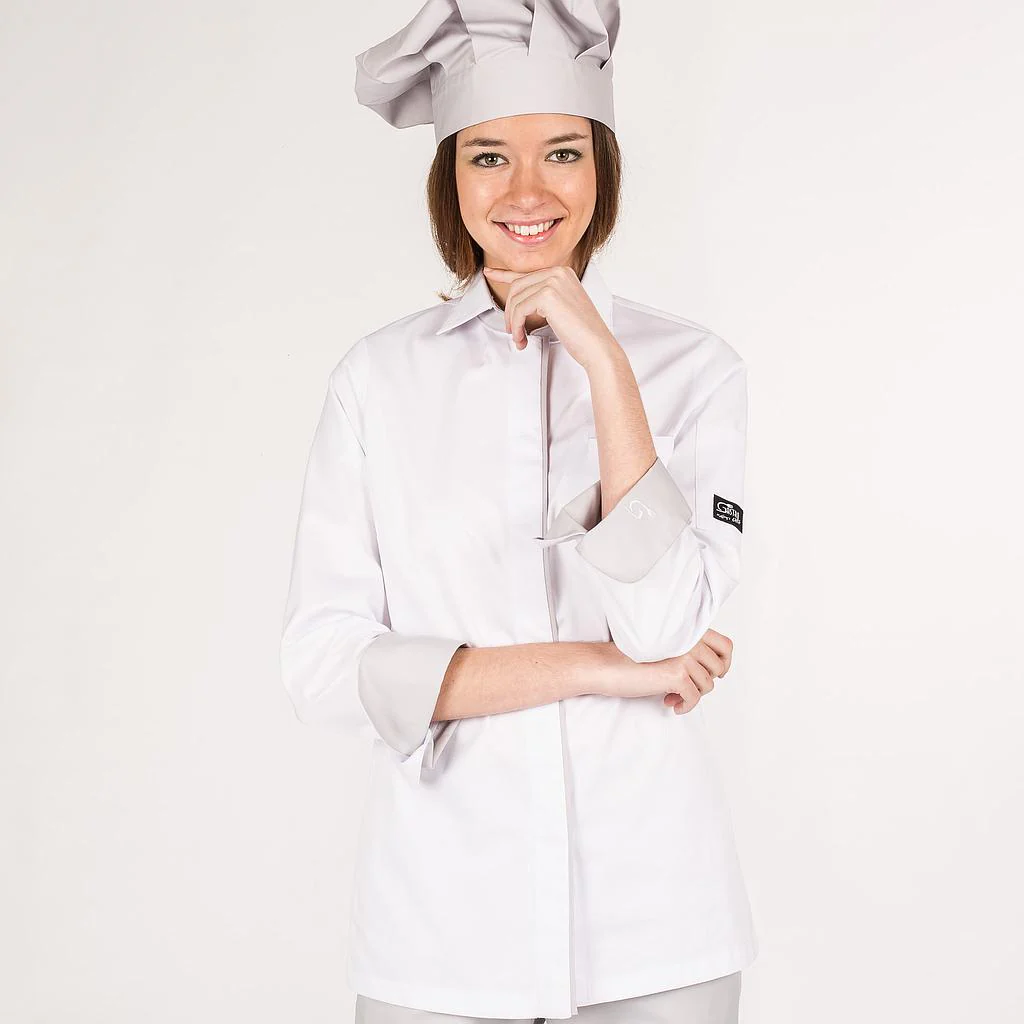 CHAQUETA COCINA MUJER ATENEA
