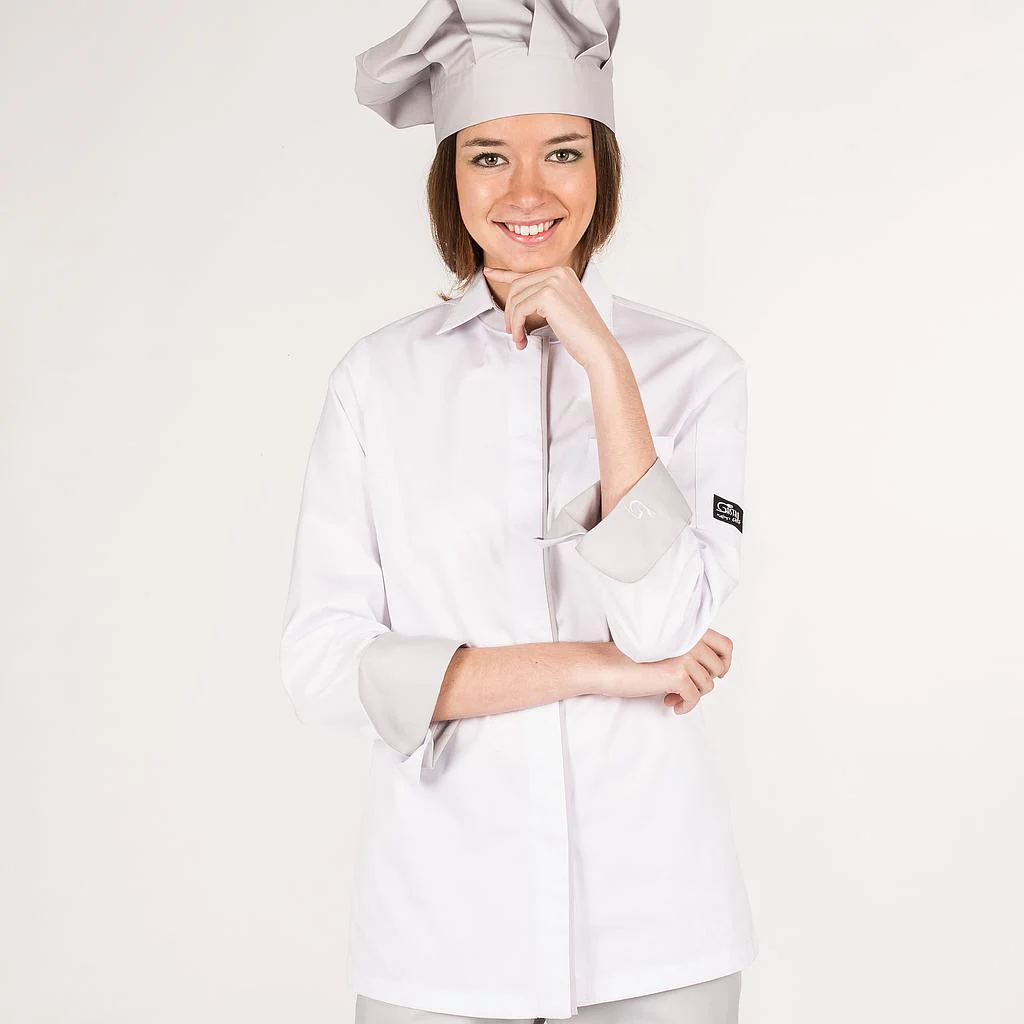 CHAQUETA COCINA MUJER ATENEA - Image 2