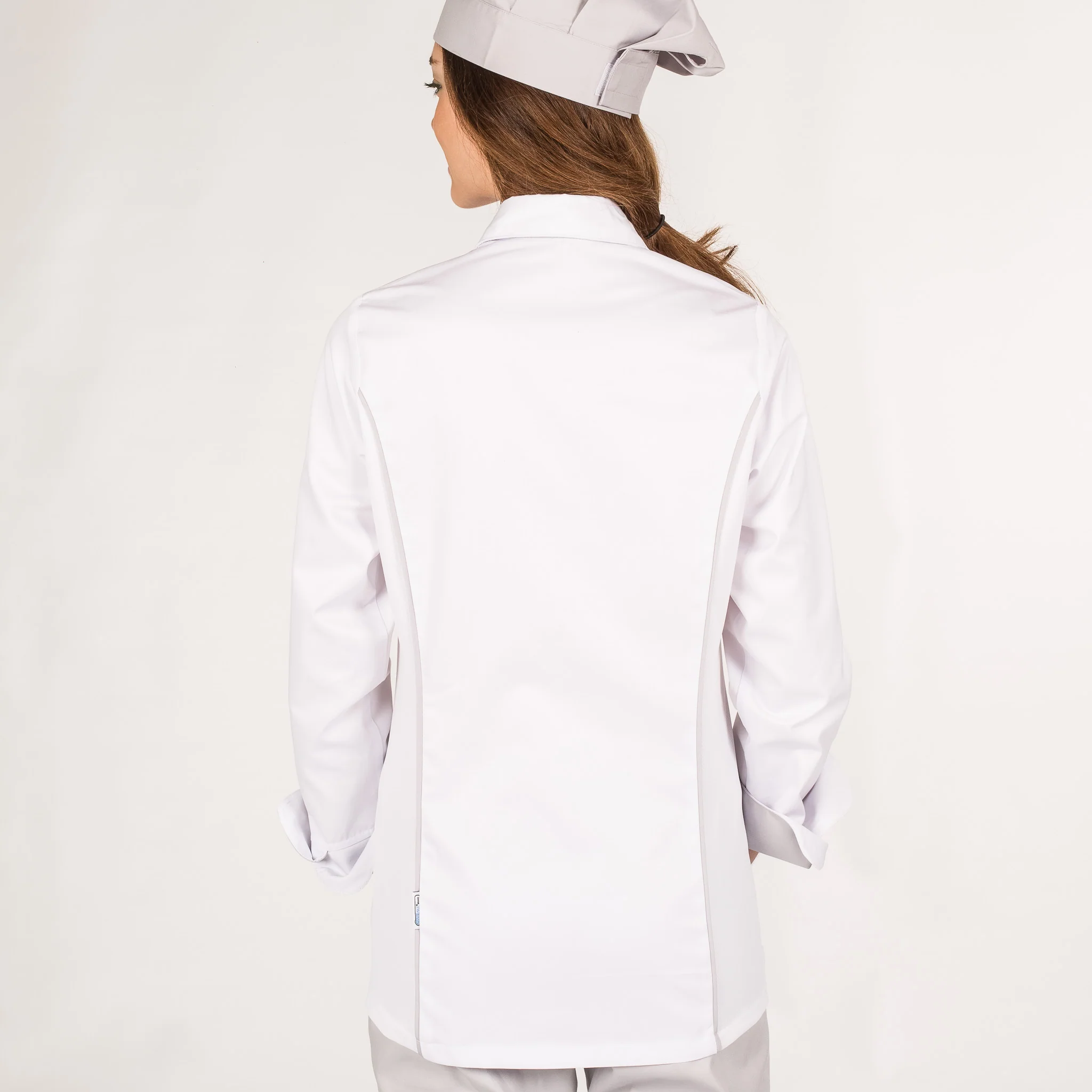 CHAQUETA COCINA MUJER ATENEA - Image 3