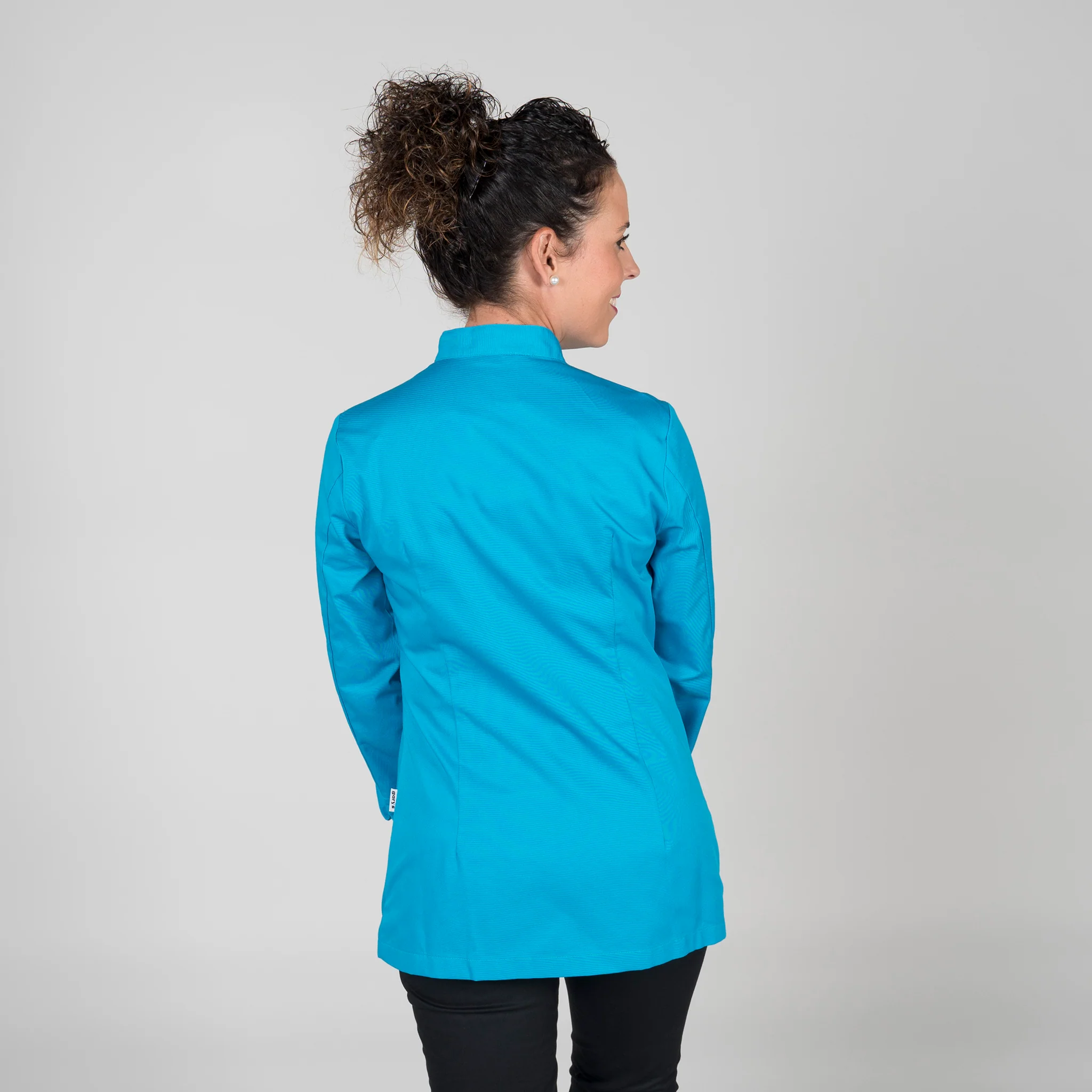 CHAQUETA COCINA MUJER CATANIA - Image 12