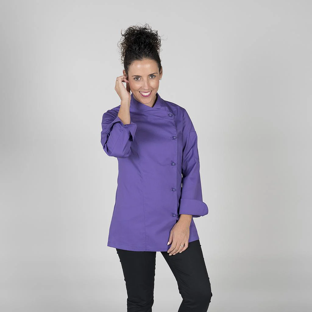 CHAQUETA COCINA MUJER CATANIA - Image 14