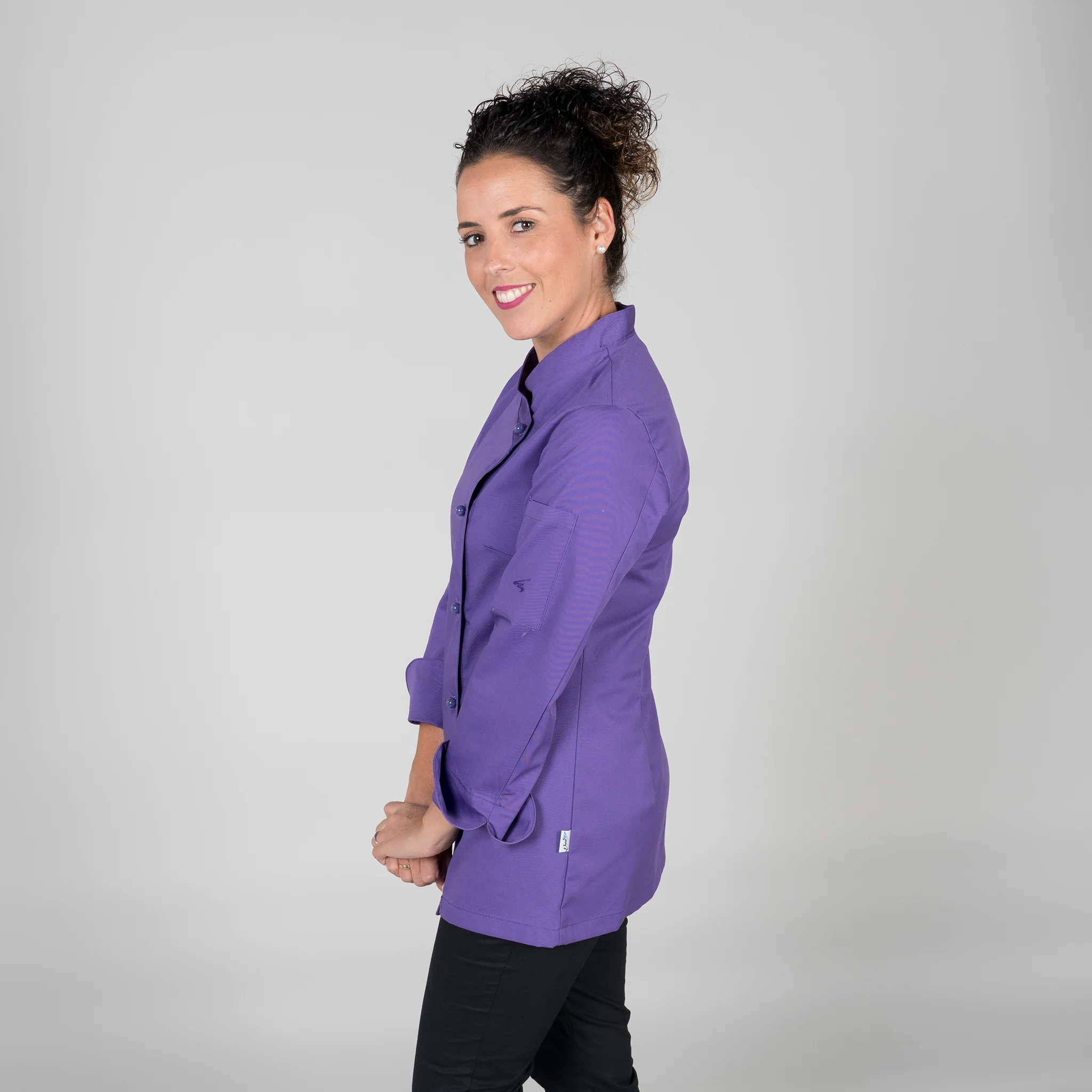 CHAQUETA COCINA MUJER CATANIA - Image 15