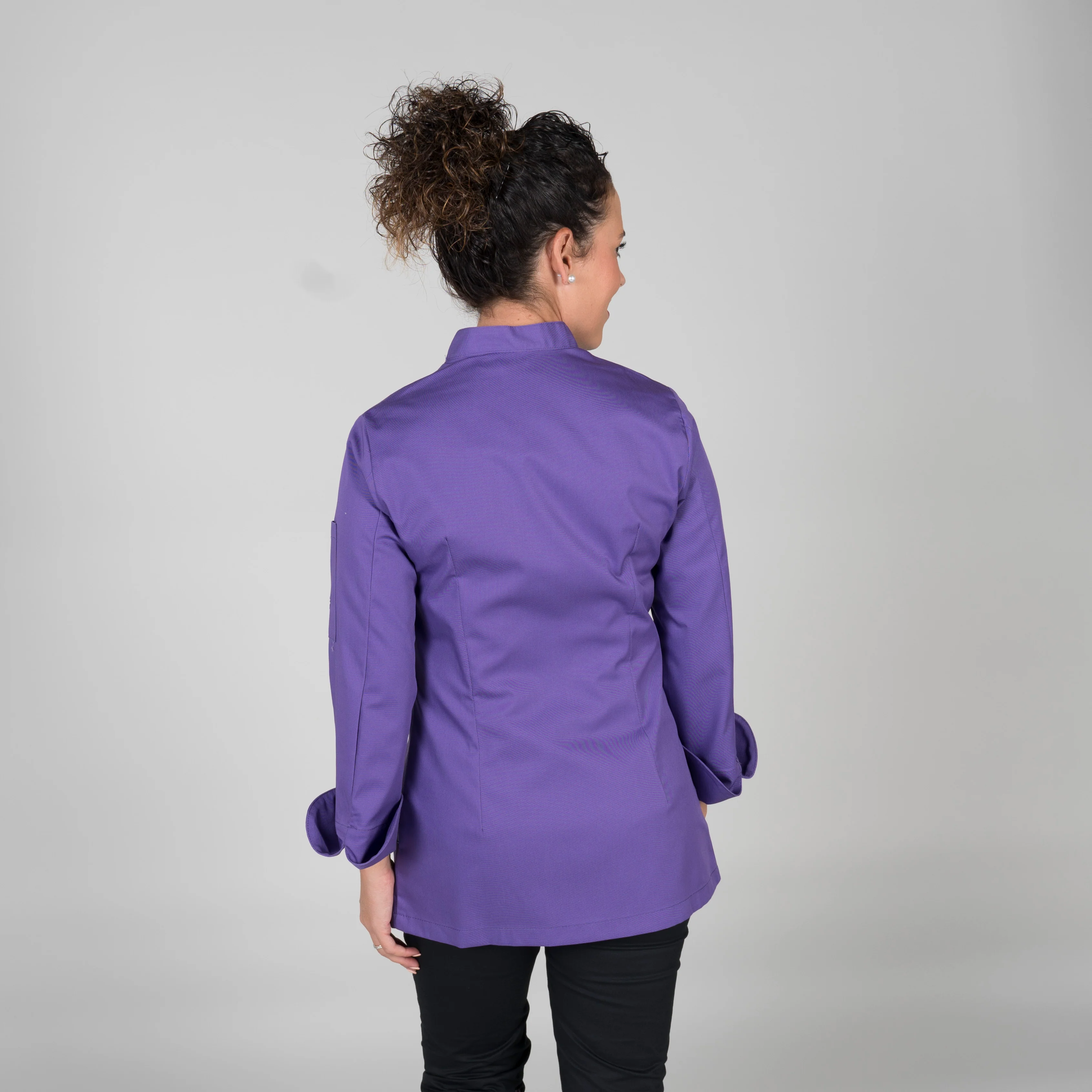 CHAQUETA COCINA MUJER CATANIA - Image 16