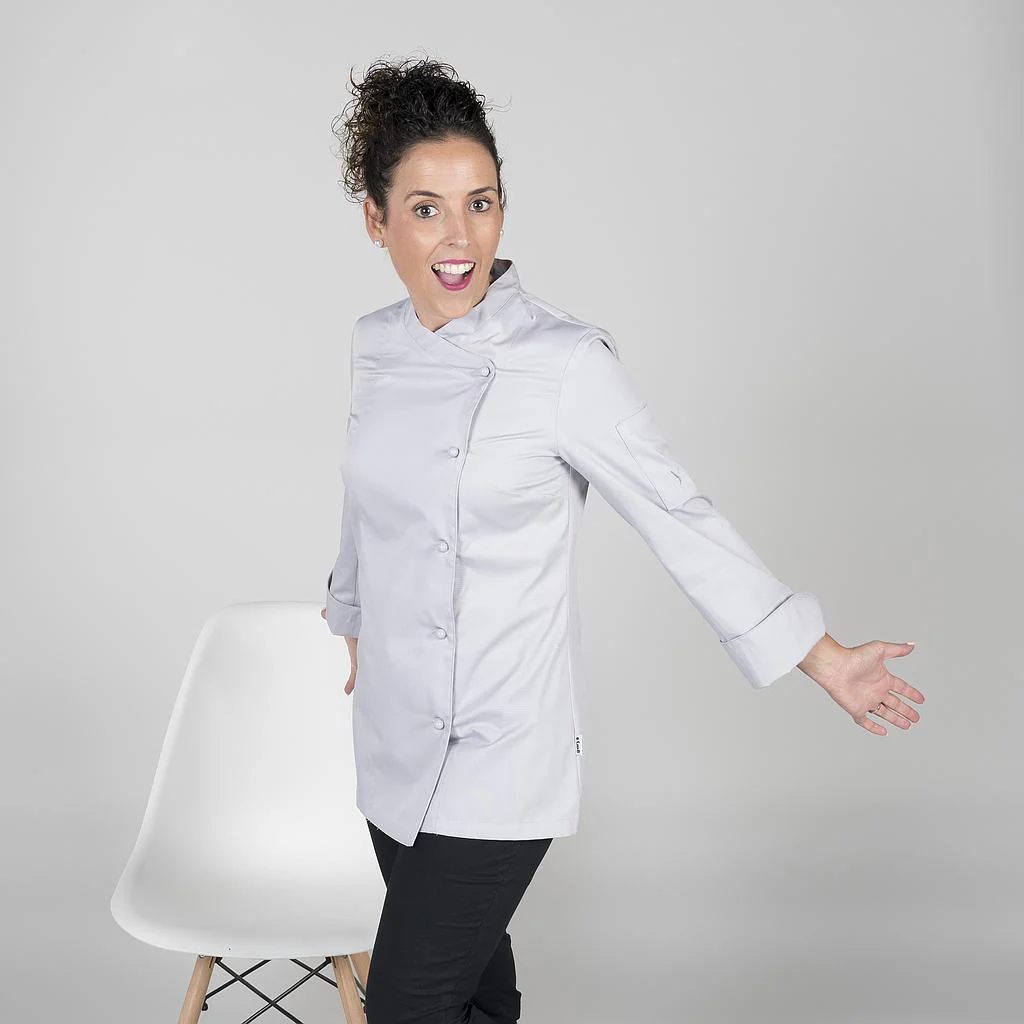 CHAQUETA COCINA MUJER CATANIA - Image 17