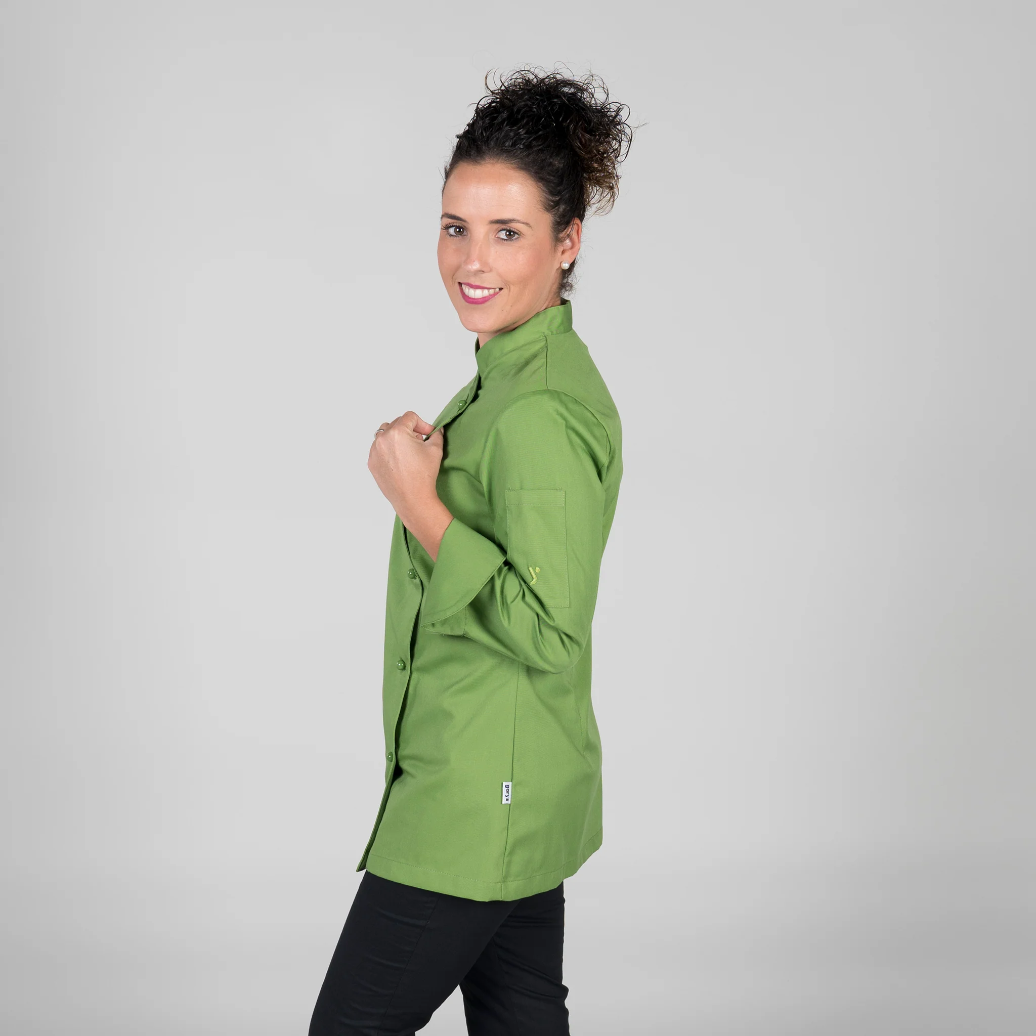 CHAQUETA COCINA MUJER CATANIA - Image 23