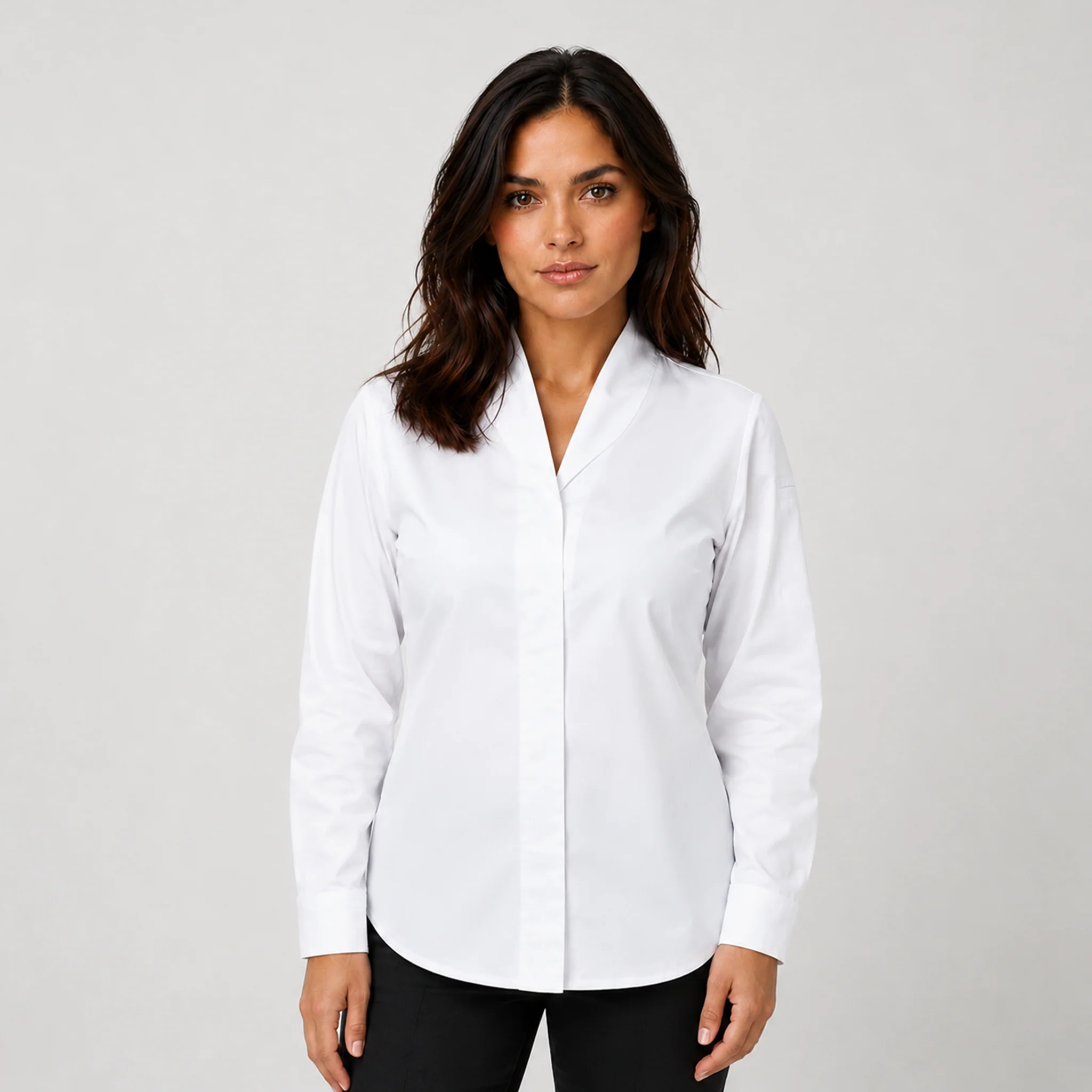 CHAQUETA COCINA MUJER ERIS - Image 2