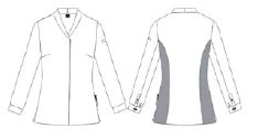 CHAQUETA COCINA MUJER ERIS - Image 5
