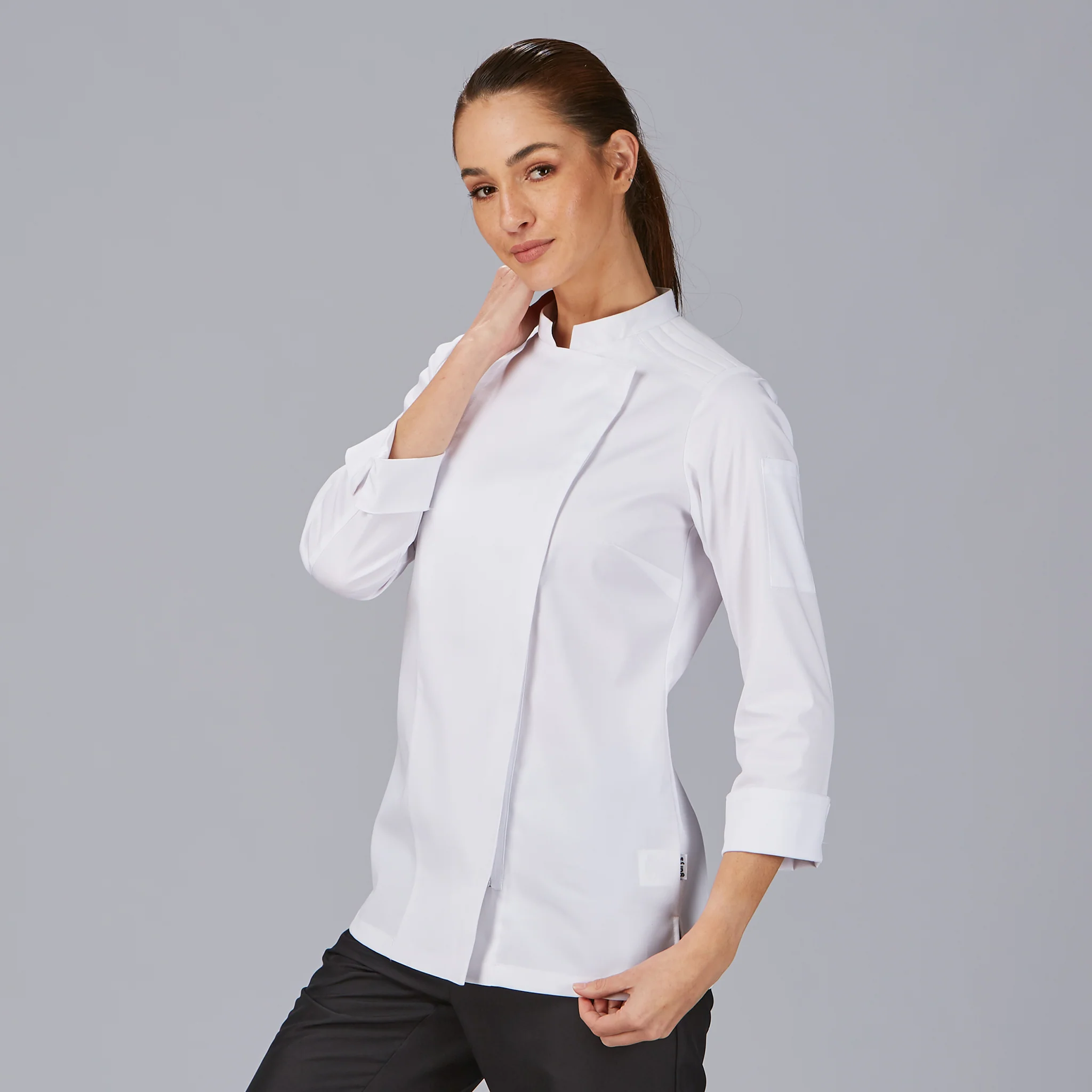 CHAQUETA COCINA MUJER ESTRADA - Image 4