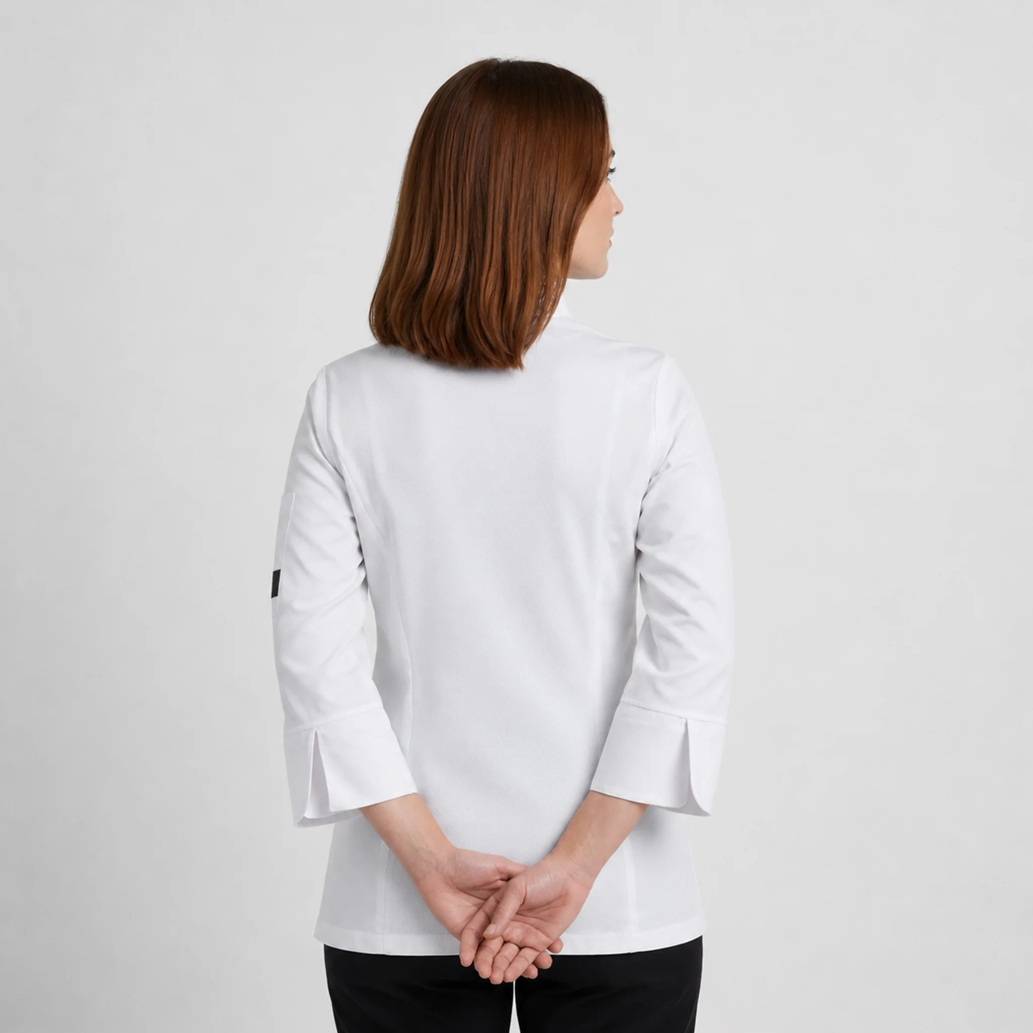 CHAQUETA COCINA MUJER GALATEA - Image 3