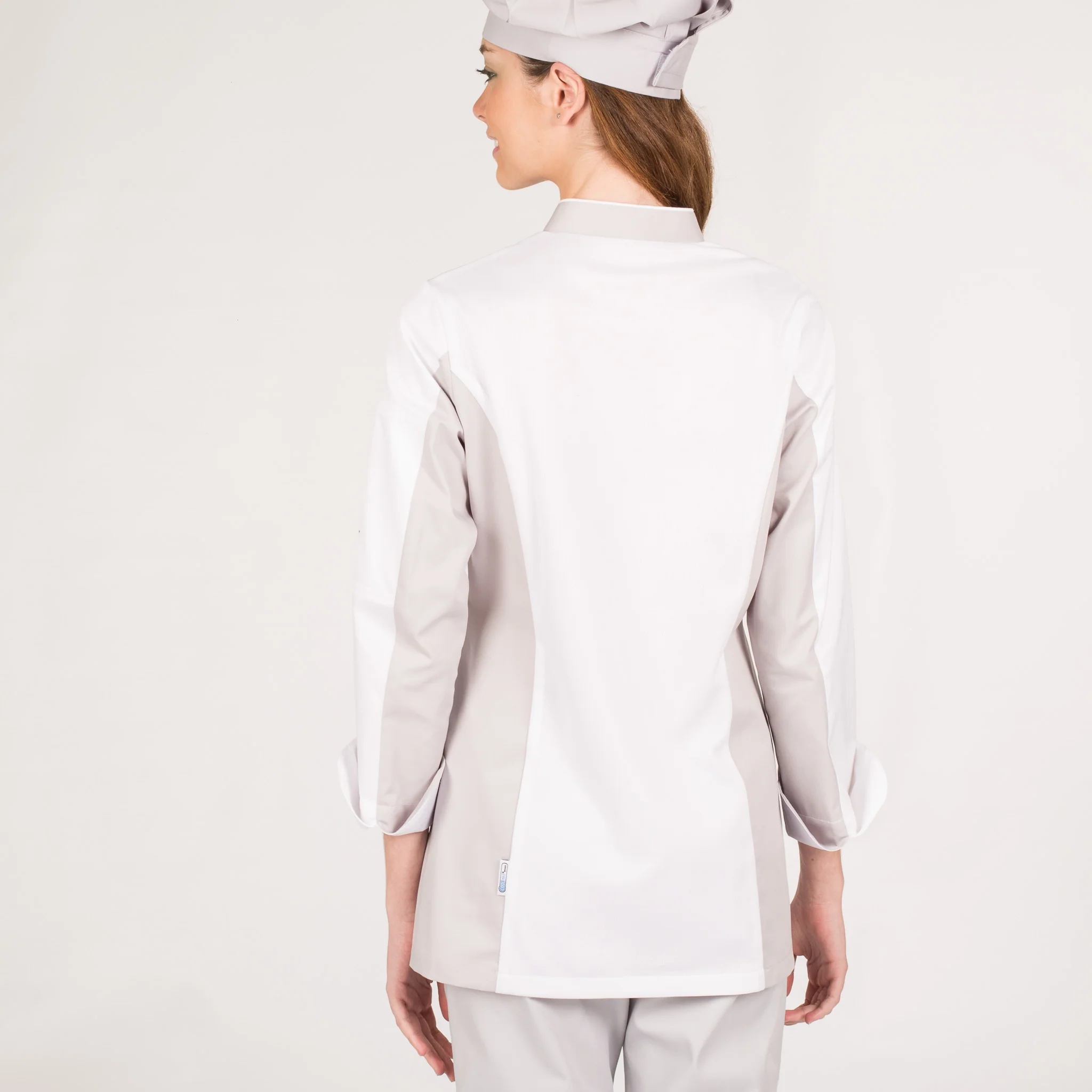 CHAQUETA COCINA MUJER IRIS - Image 3