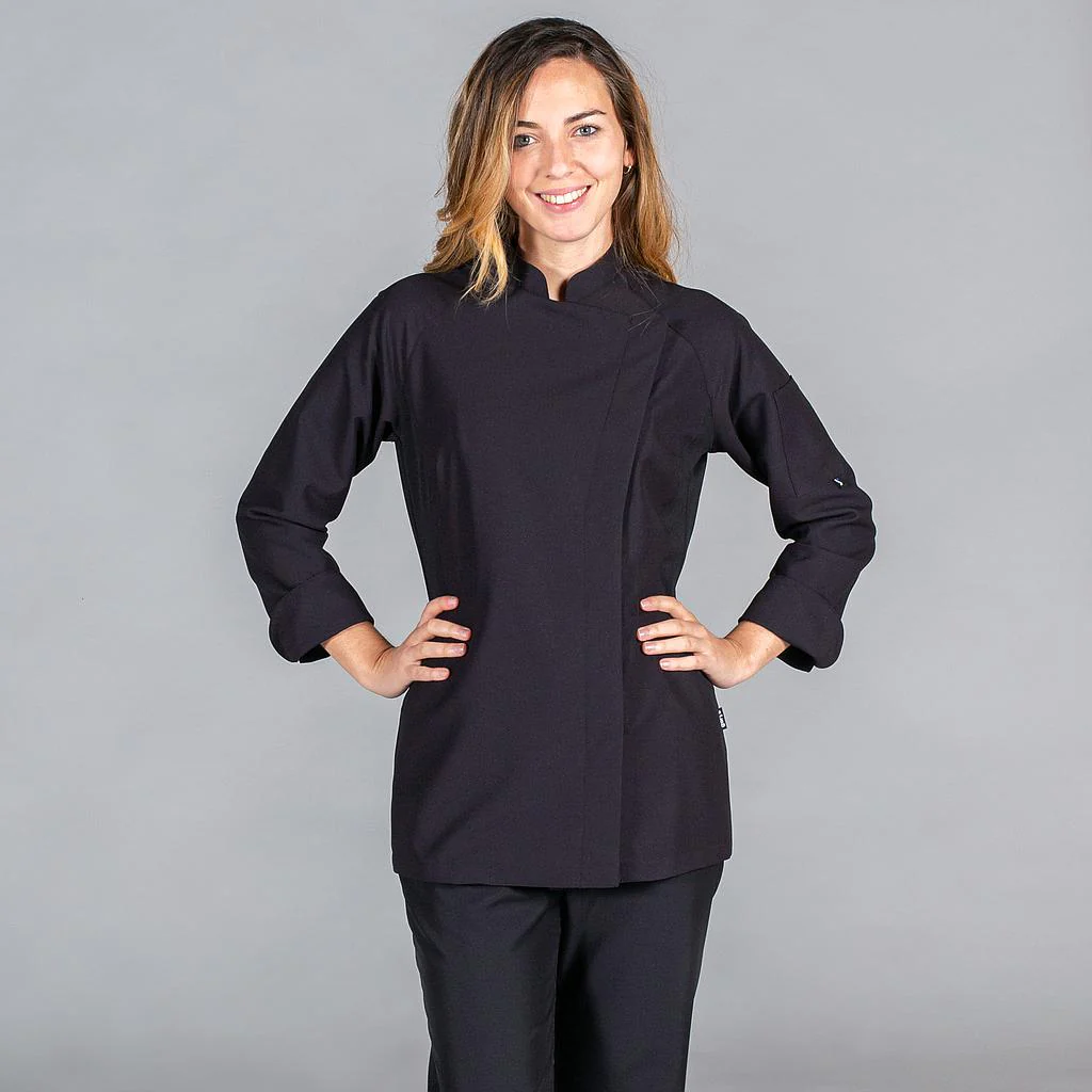 CHAQUETA COCINA MUJER IZA