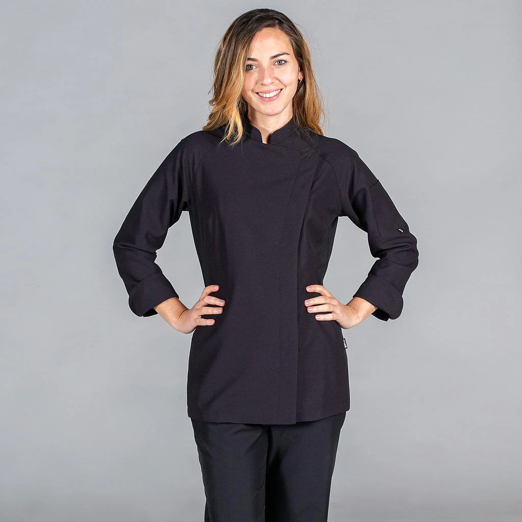 CHAQUETA COCINA MUJER IZA - Image 3