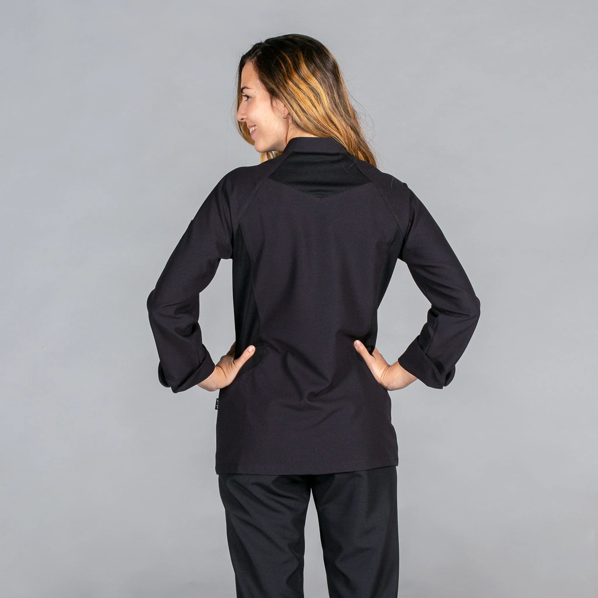 CHAQUETA COCINA MUJER IZA - Image 4