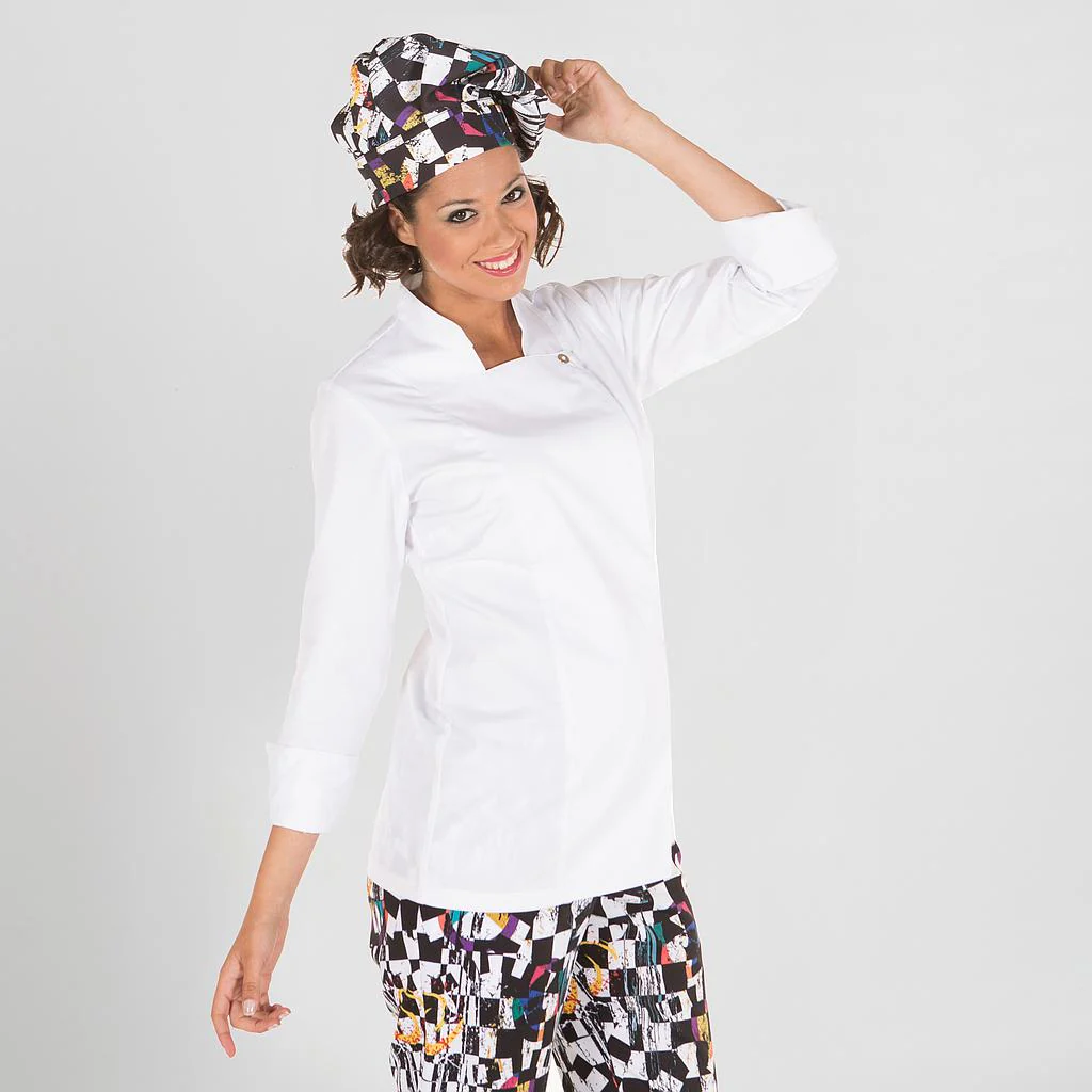 CHAQUETA COCINA MUJER LARA - Image 2