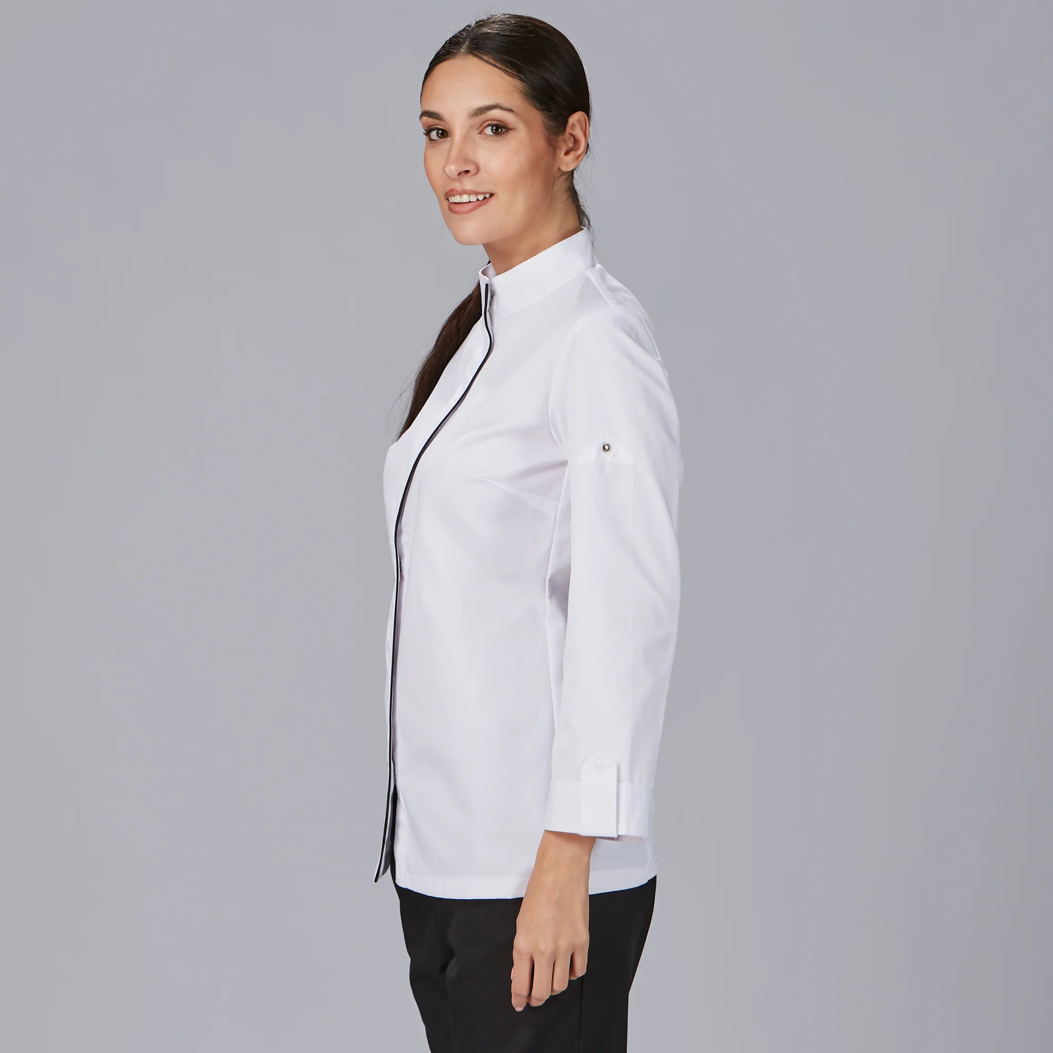 CHAQUETA COCINA MUJER MEDINA - Image 3
