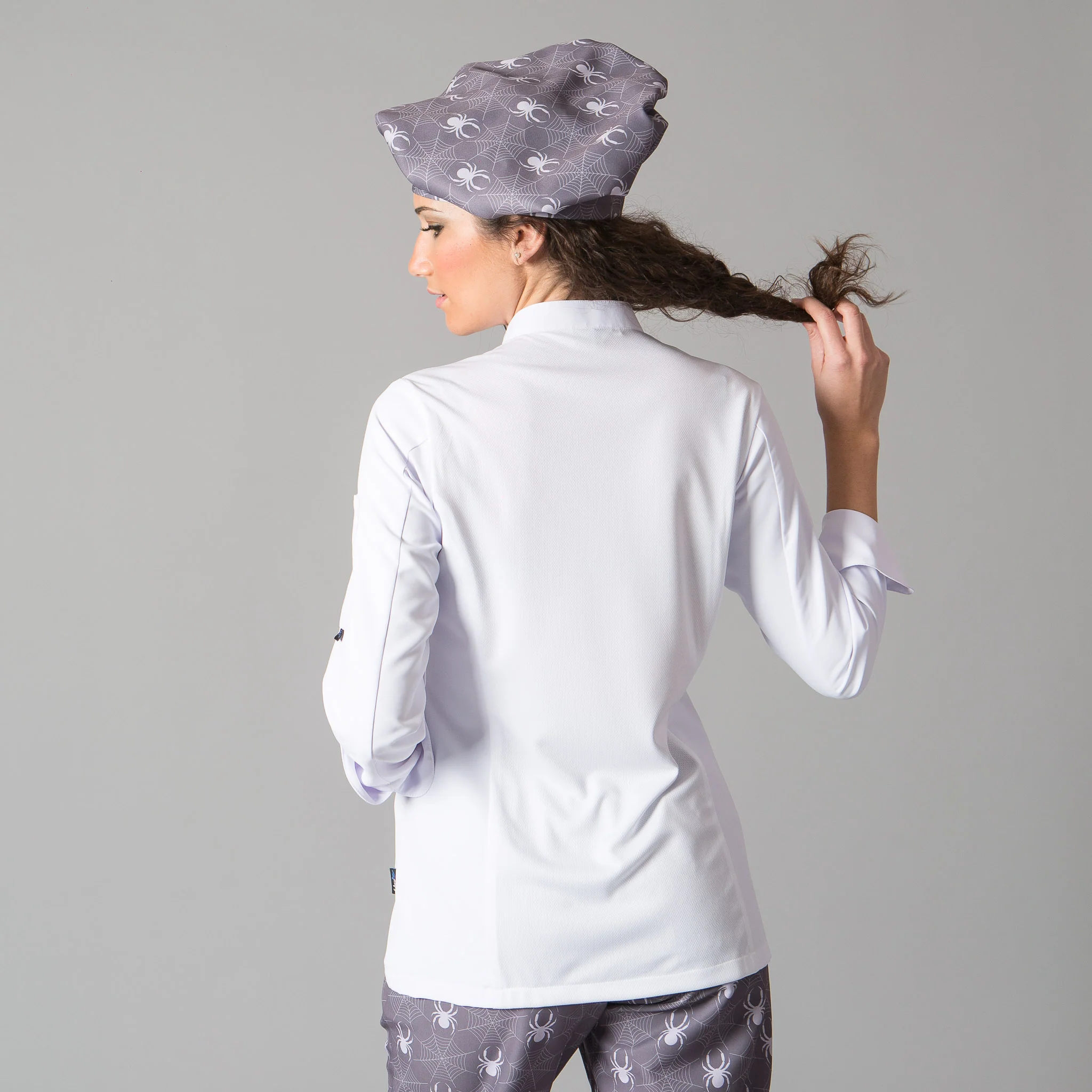 CHAQUETA COCINA MUJER MIRANDA - Image 3