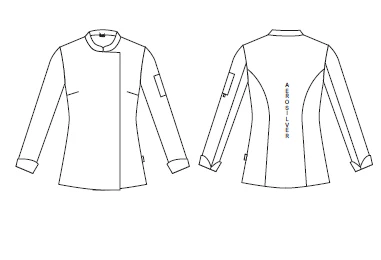 CHAQUETA COCINA MUJER MIRANDA - Image 31