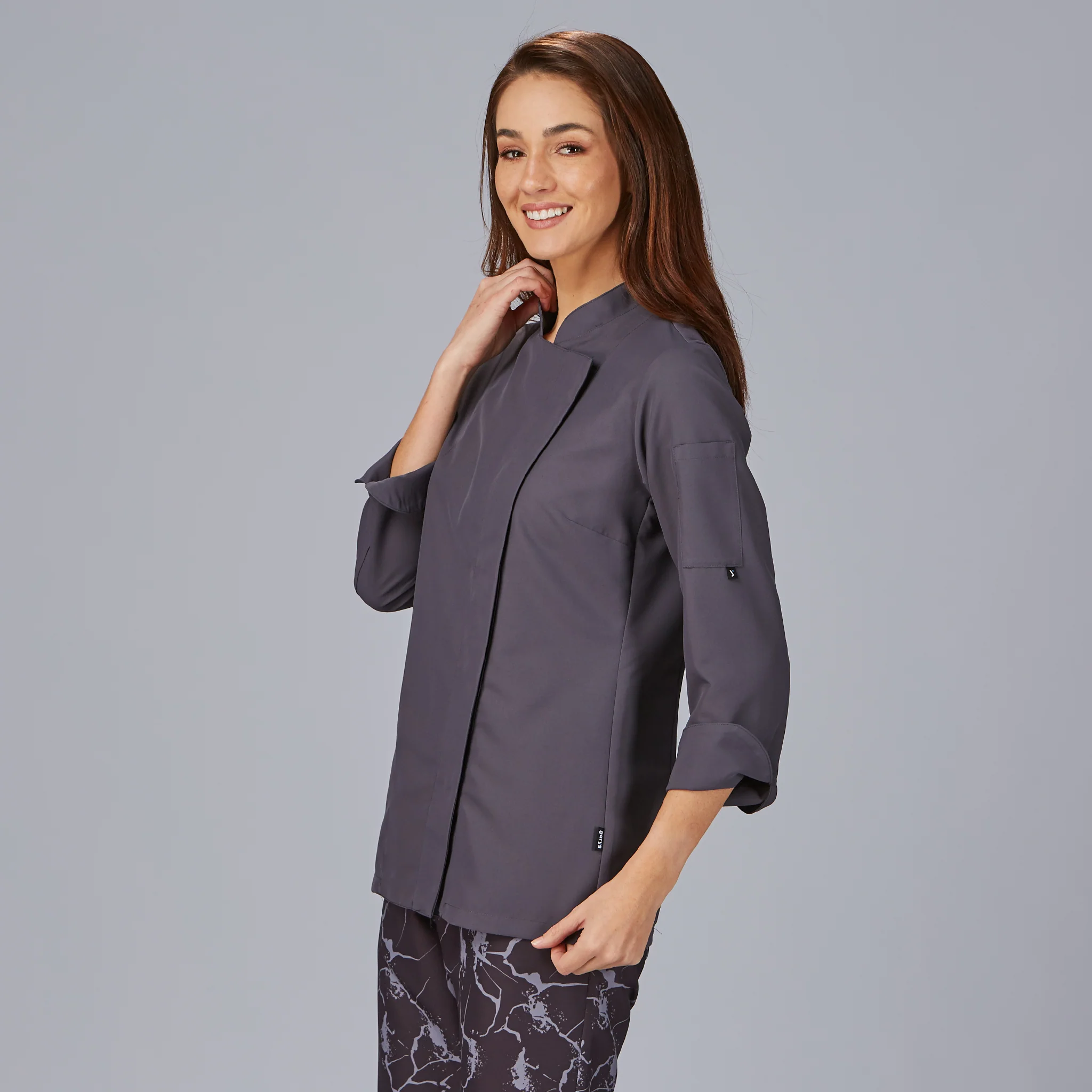 CHAQUETA COCINA MUJER MIRANDA - Image 8