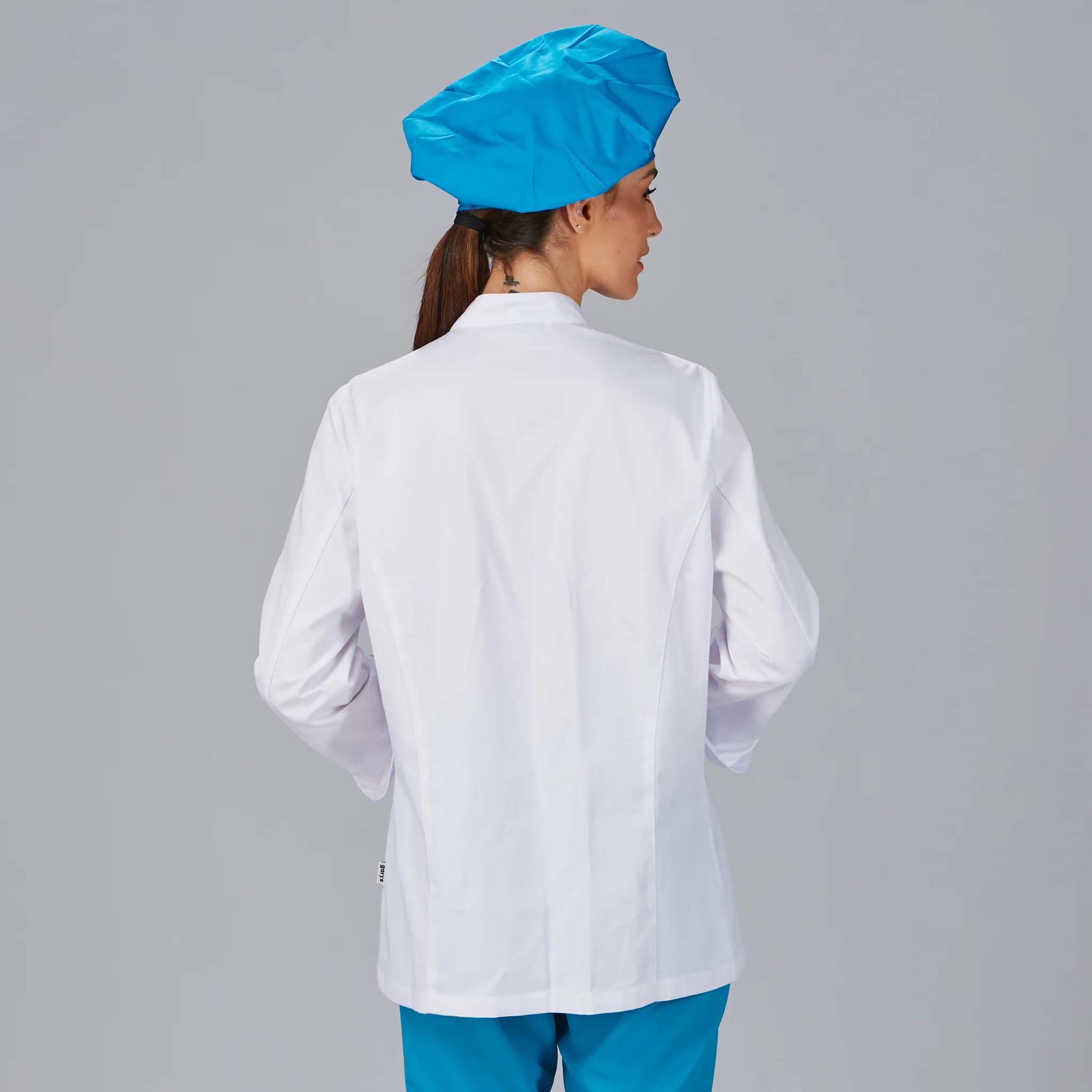 CHAQUETA COCINA MUJER NIZA SIN BOTONES (PEDIR APARTE REF 3111) - Image 3