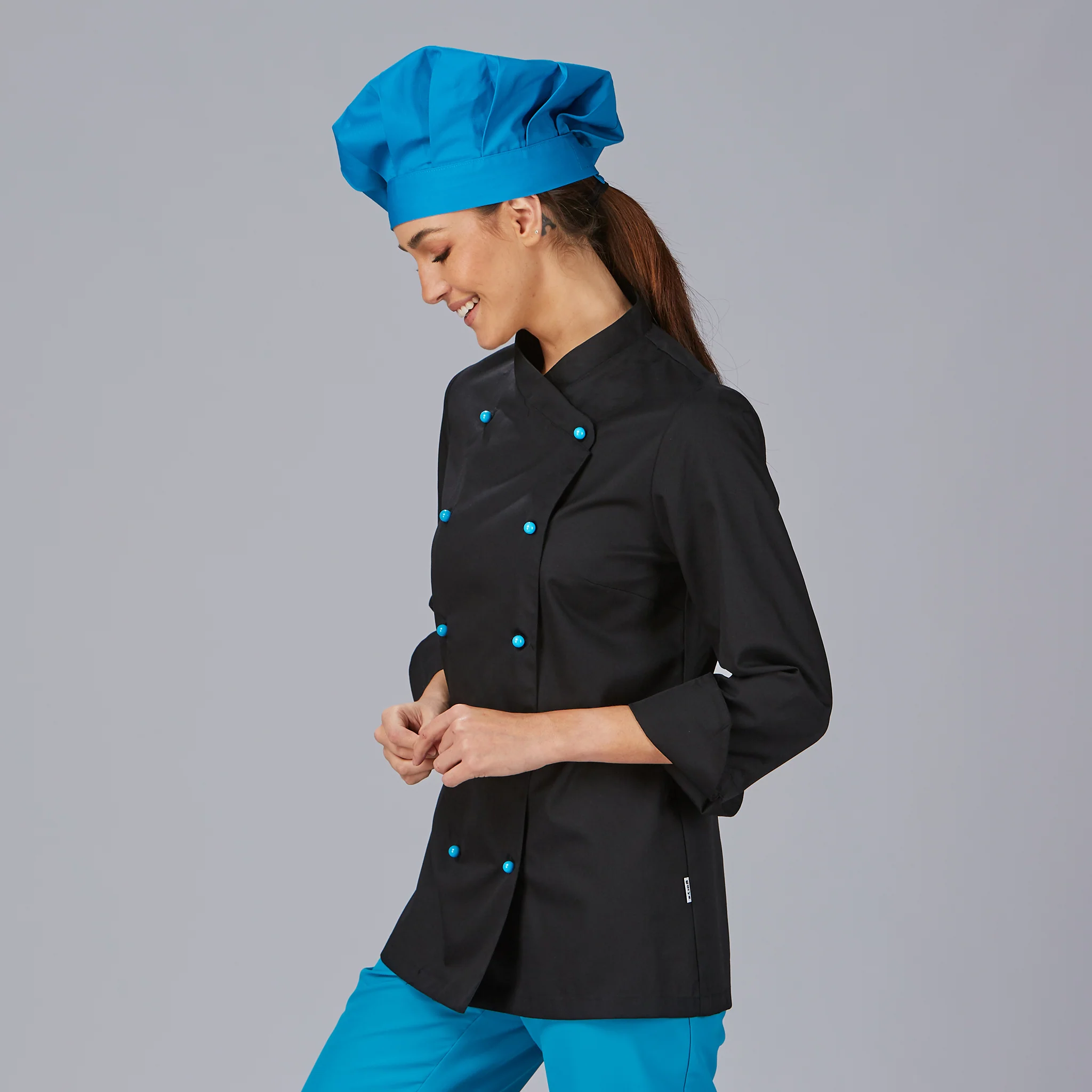CHAQUETA COCINA MUJER NIZA SIN BOTONES (PEDIR APARTE REF 3111) - Image 7